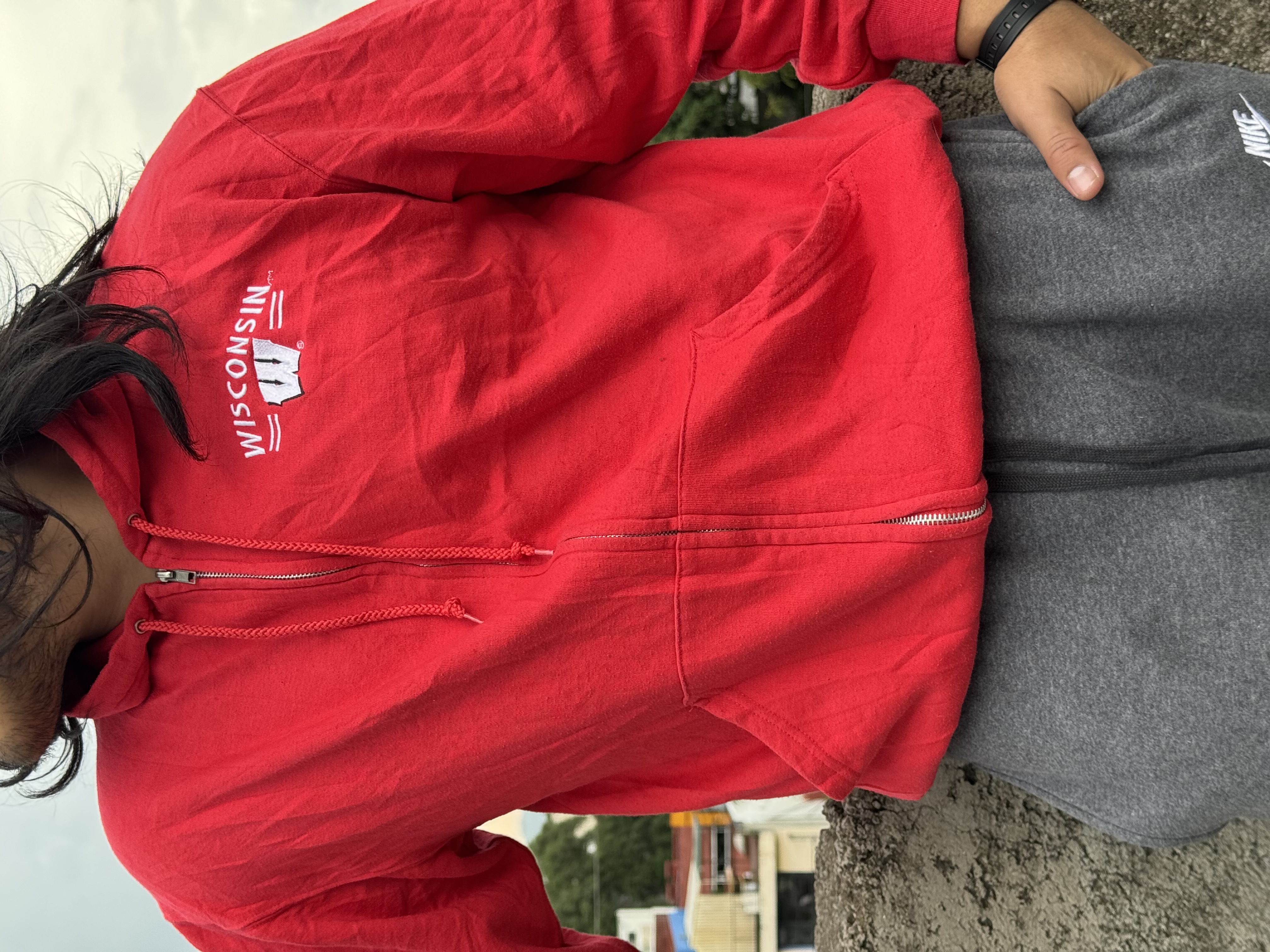 CHAMARRA WISCONSIN BADGERS