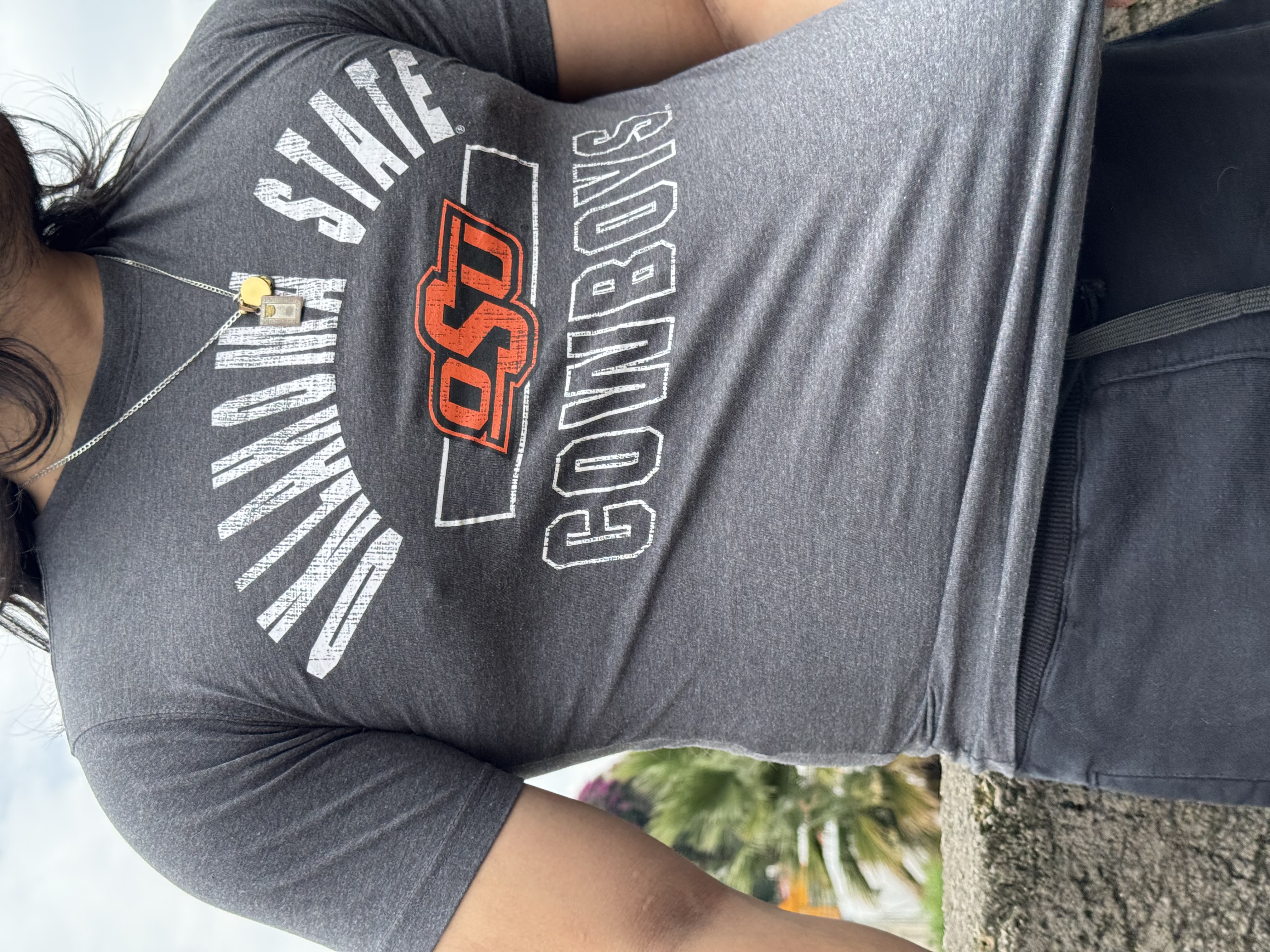 PLAYERA OKLAHOMA STATE