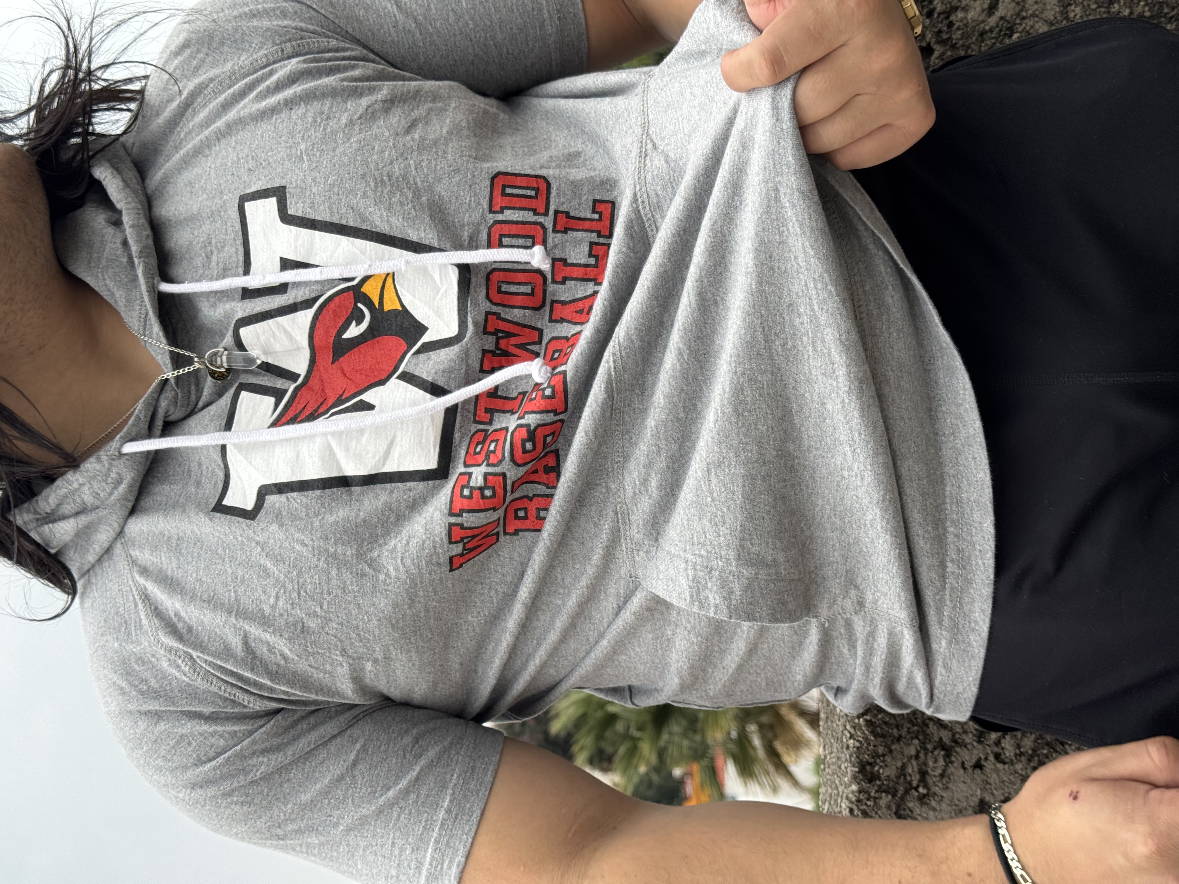 SUDADERA SIN MANGAS WESTWOOD