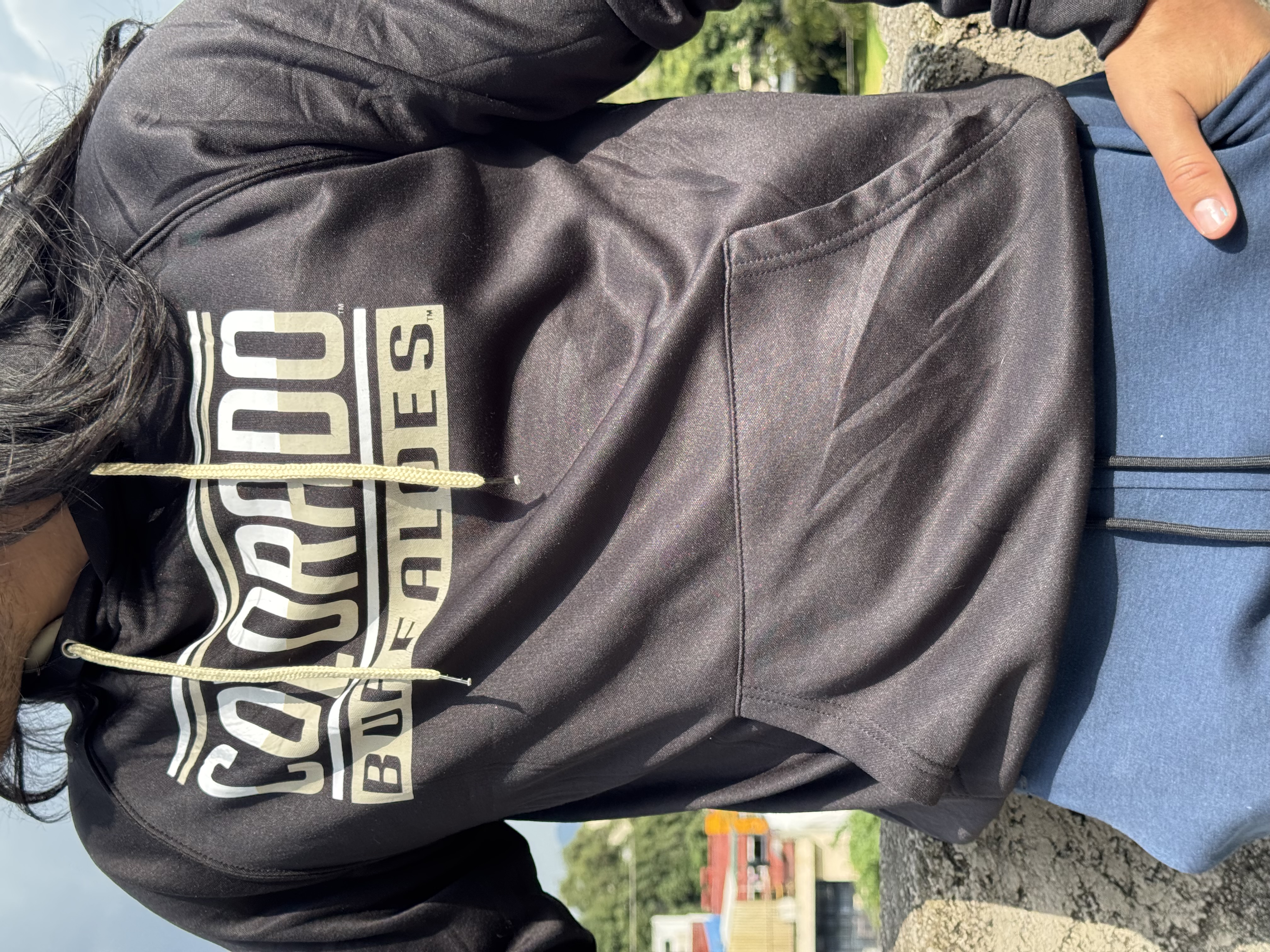 SUDADERA COLORADO BUFFS