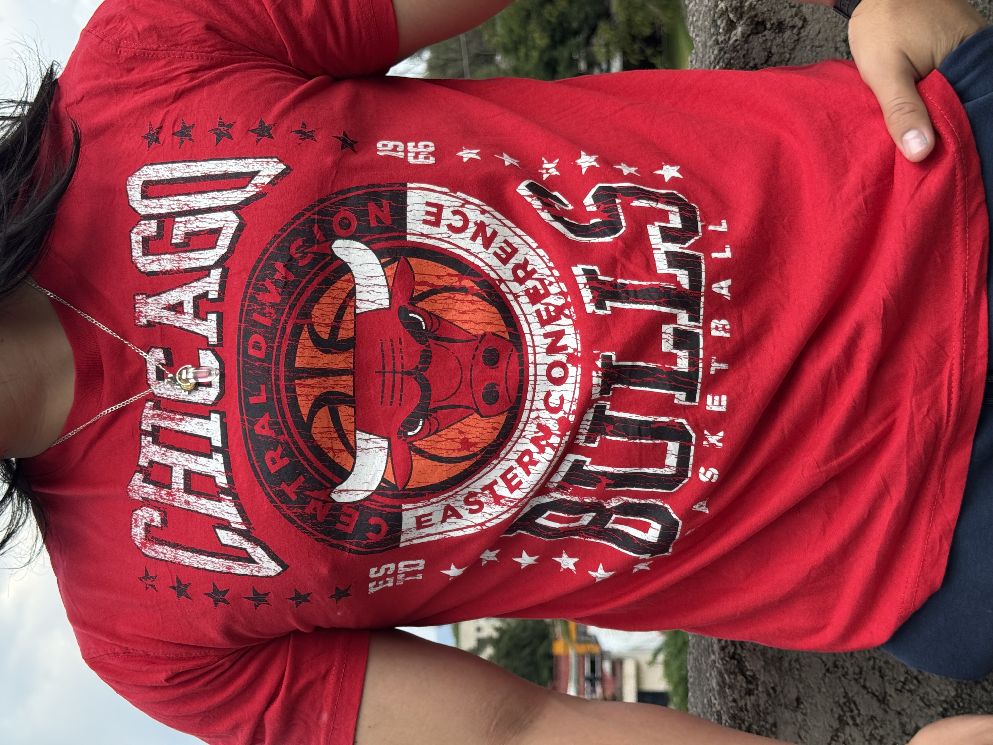 PLAYERA CHICAGO BULLS