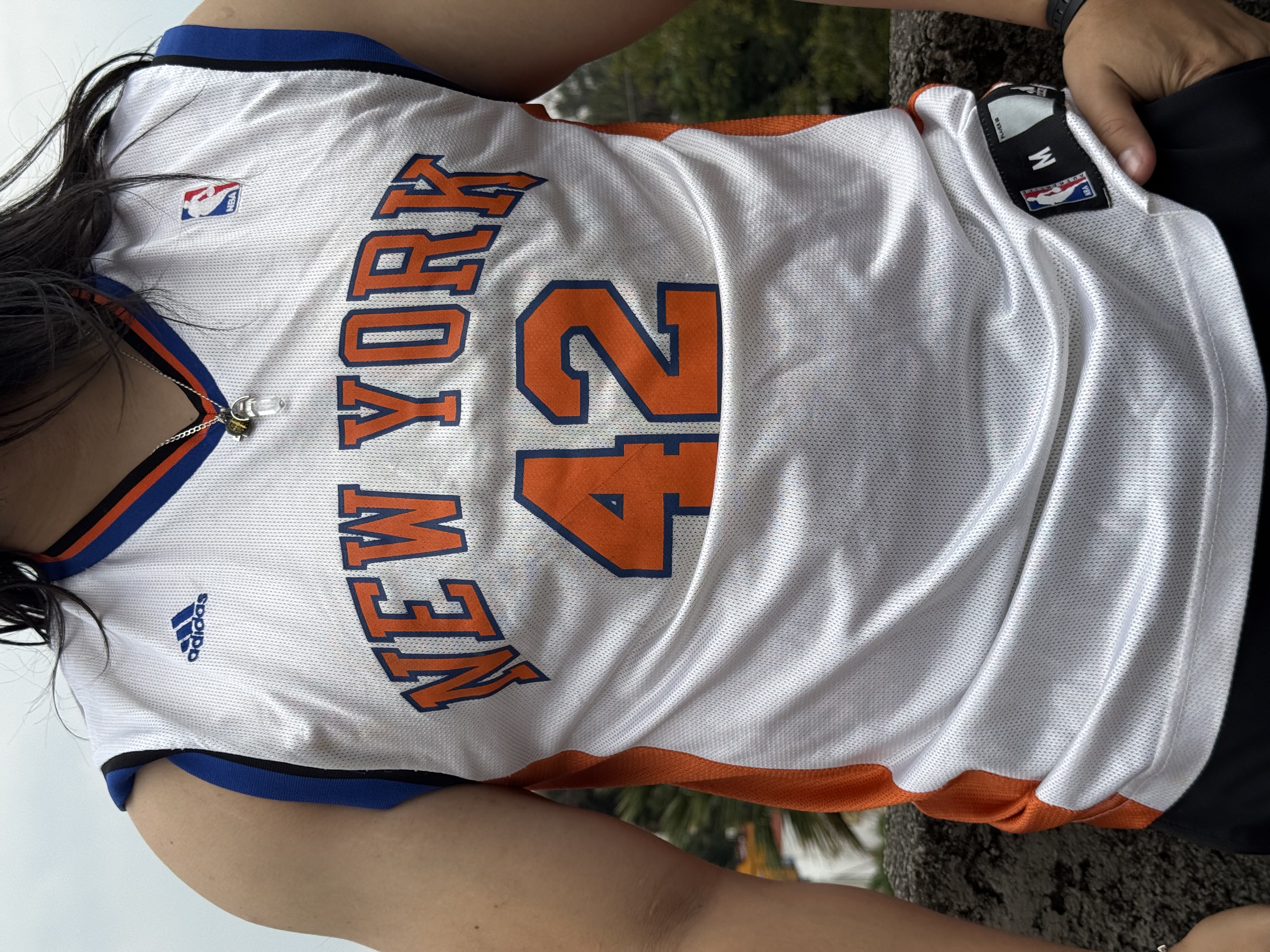 JERSEY NY KNICKS LEE
