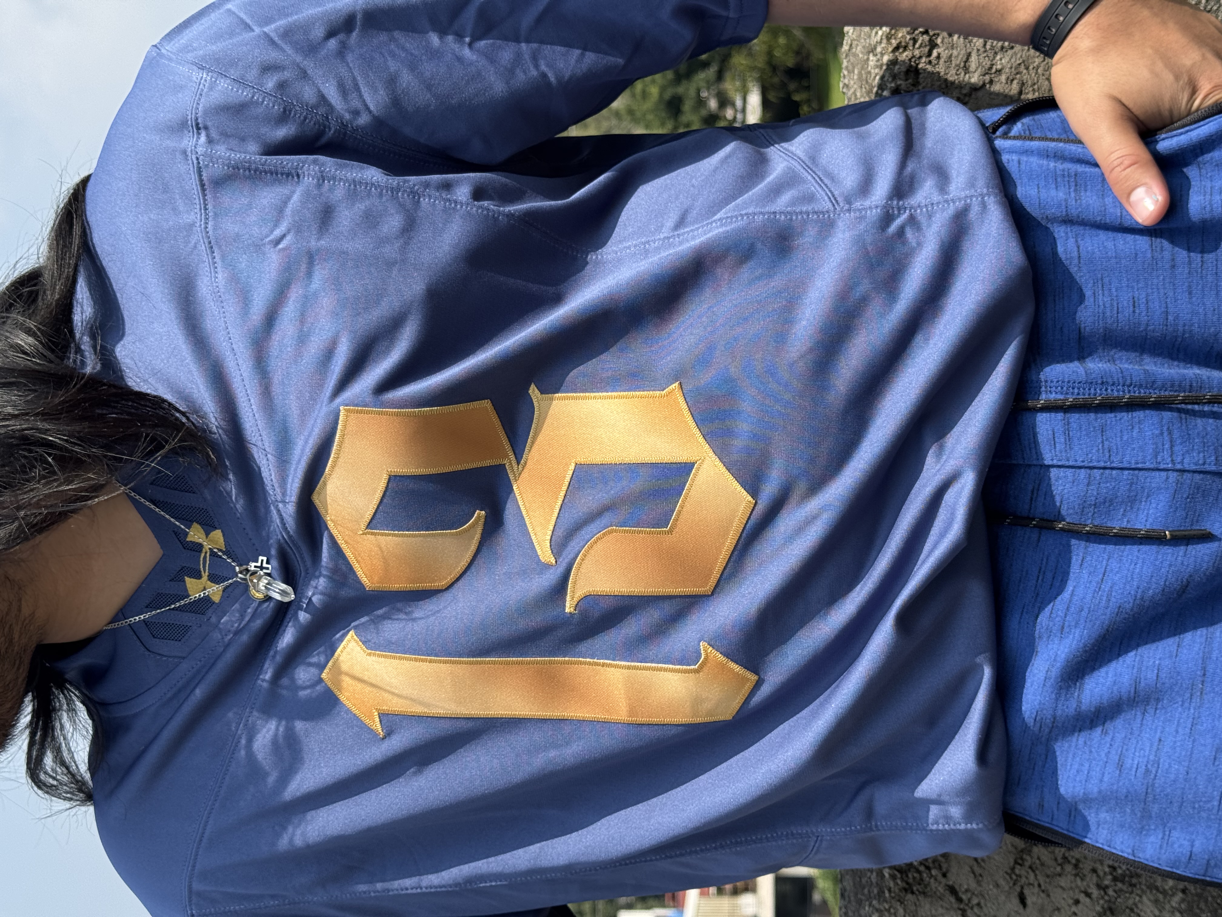 JERSEY NOTRE DAME LEONARD