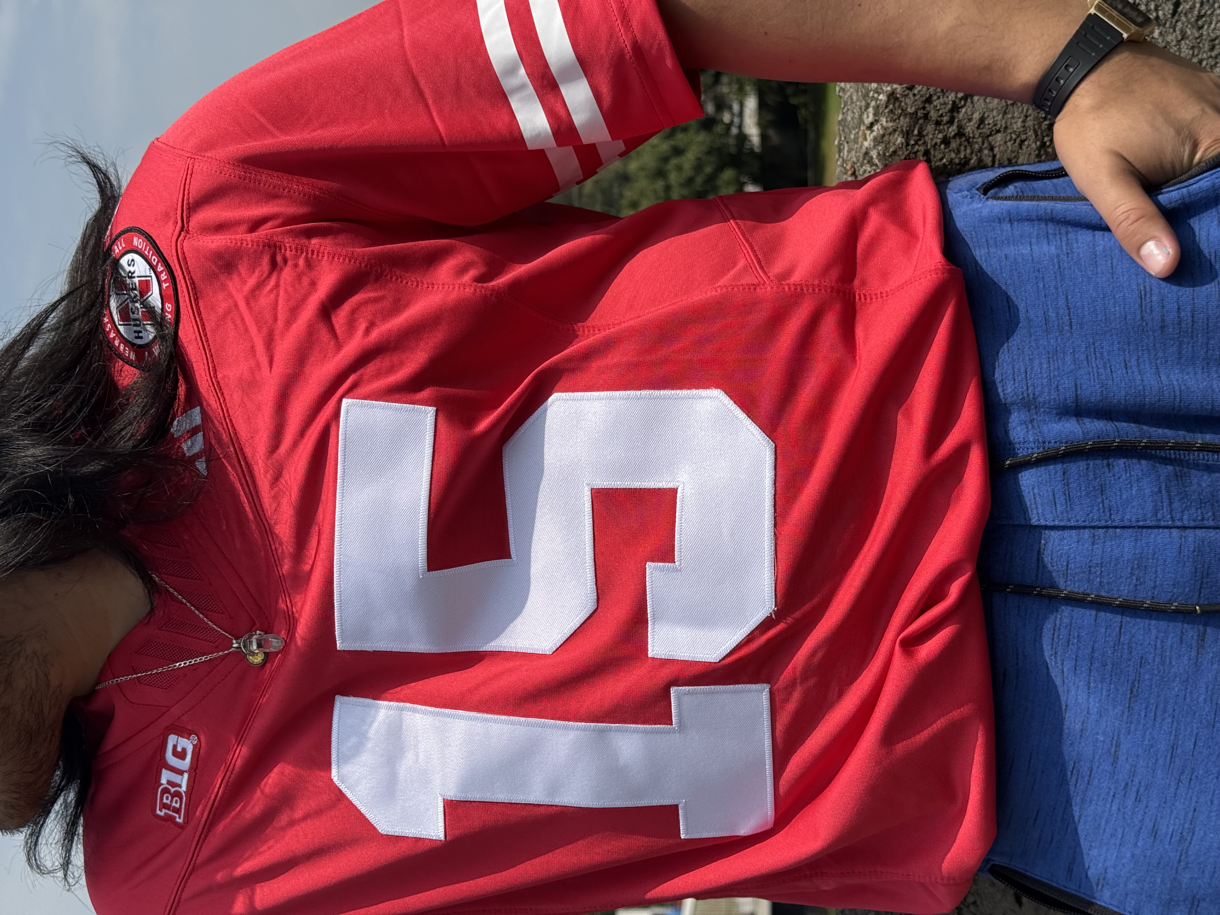 JERSEY NEBRASKA RAIOLA