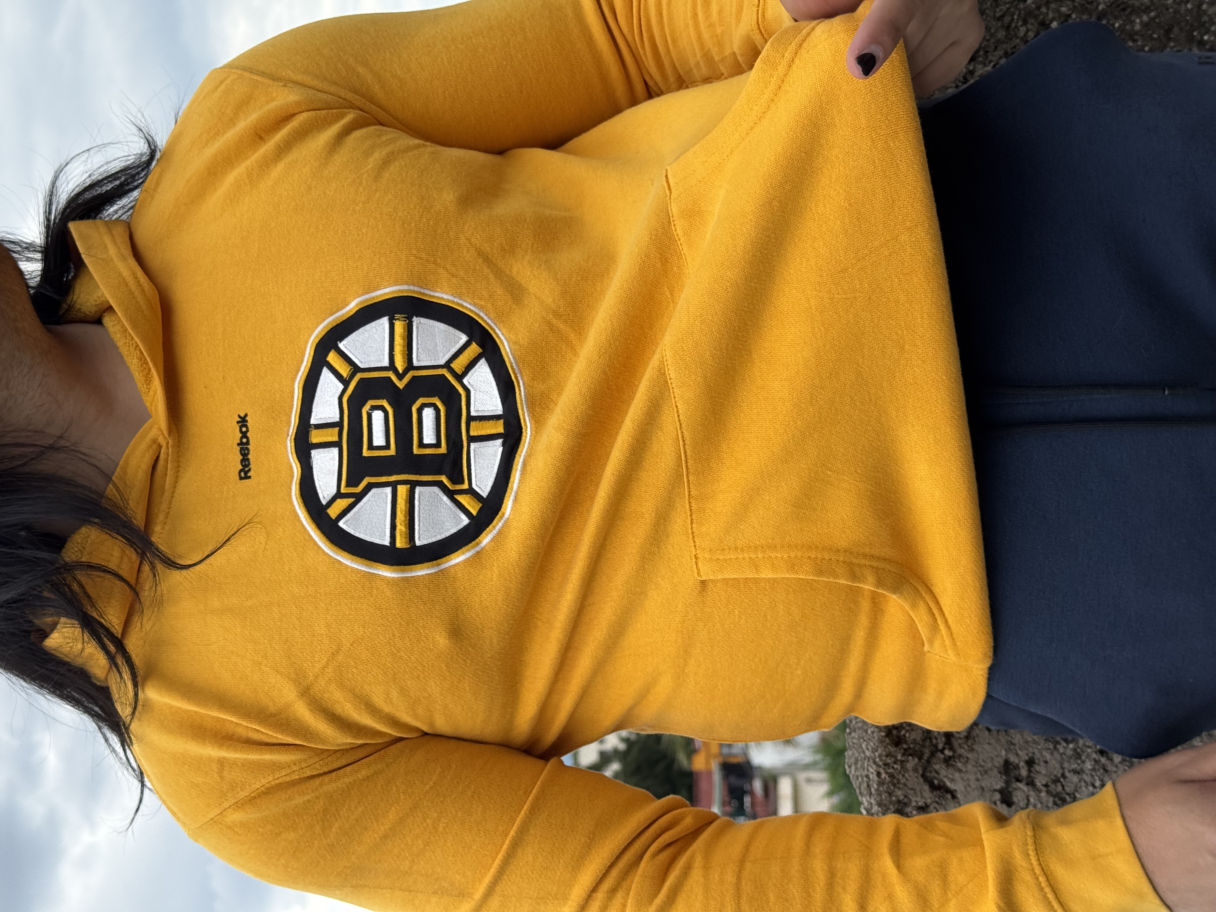 SUDADERA BOSTON BRUINS