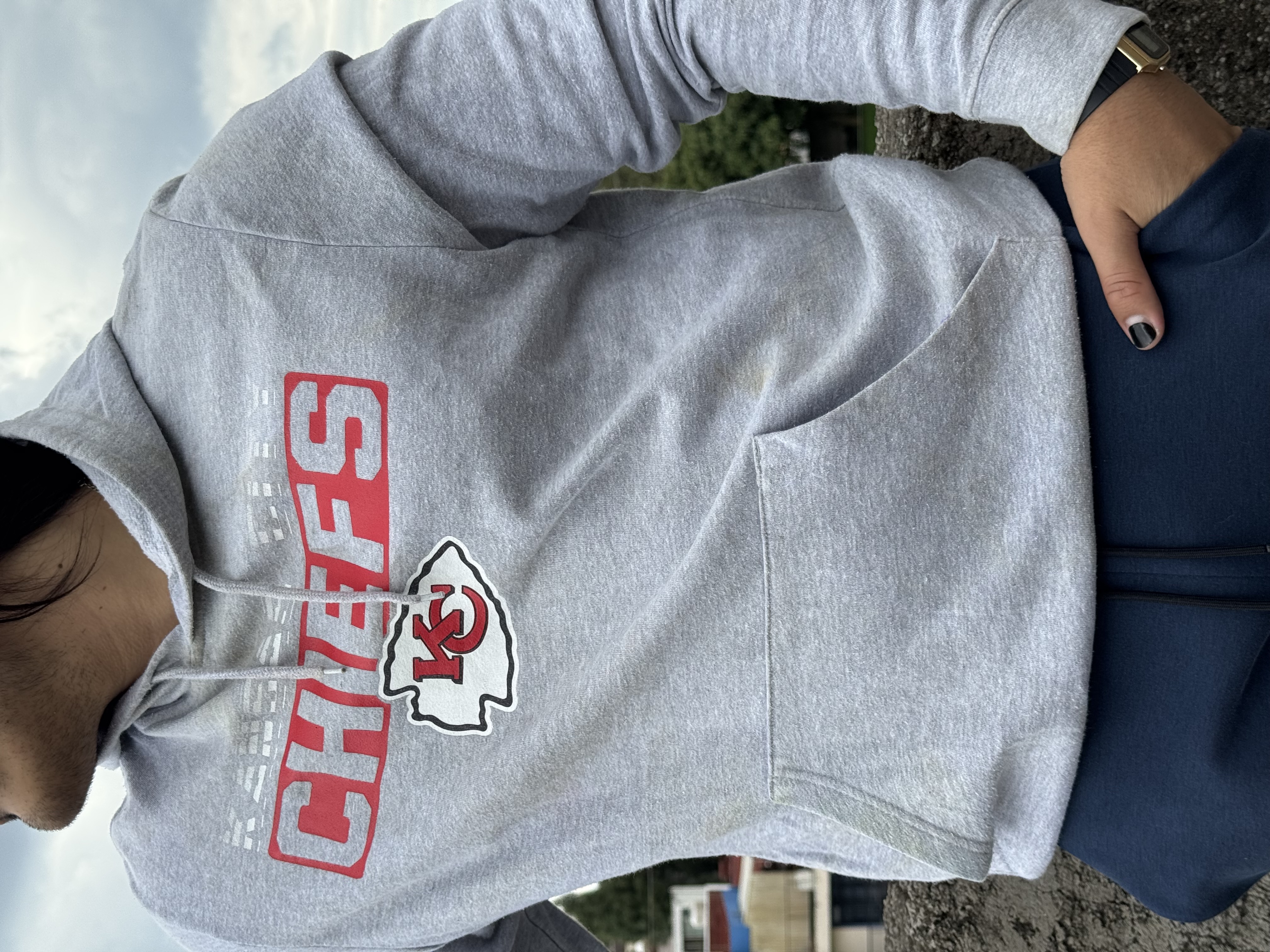 SUDADERA KANSAS CITY CHIEFS