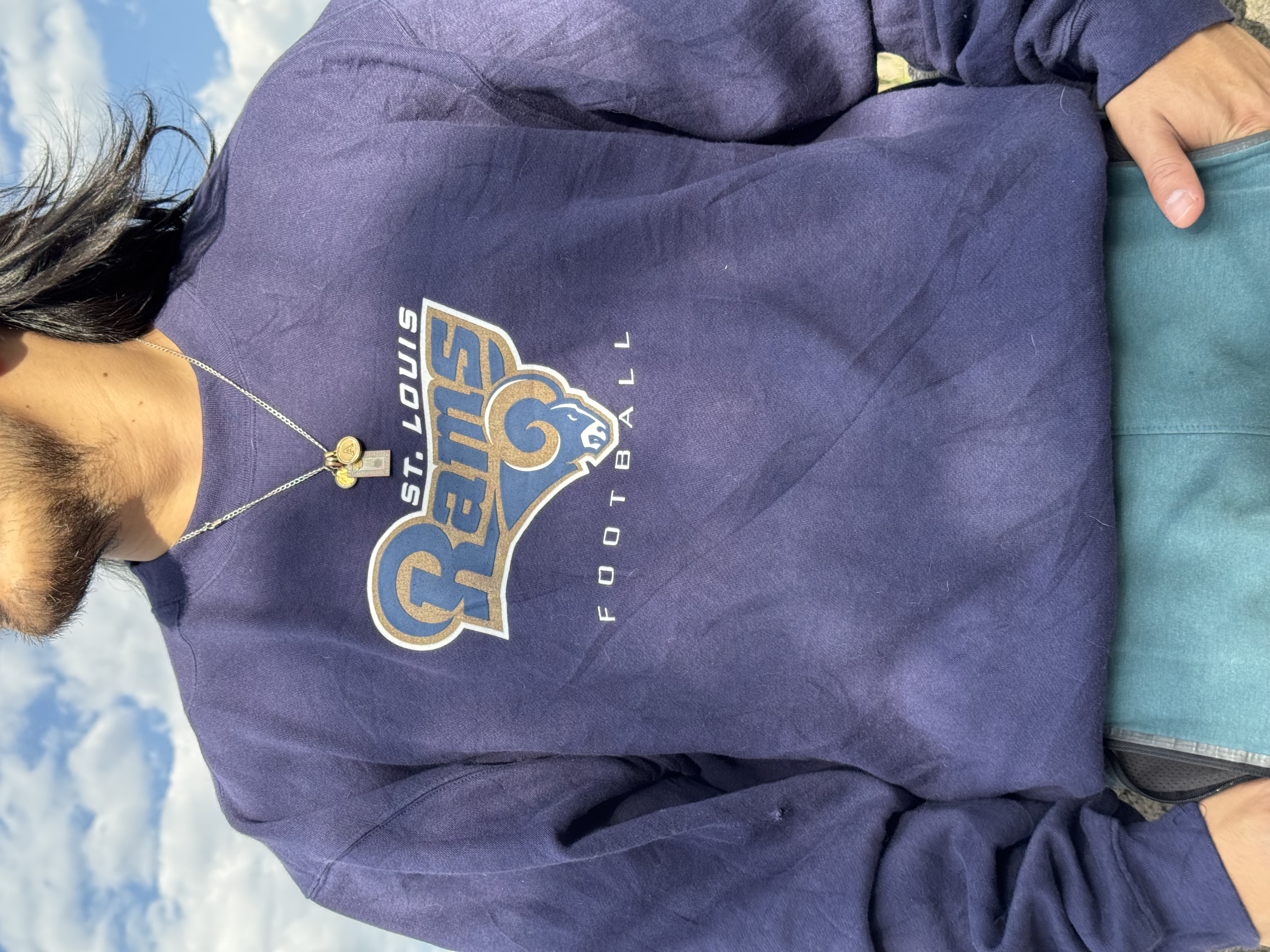CREWNECK RAMS