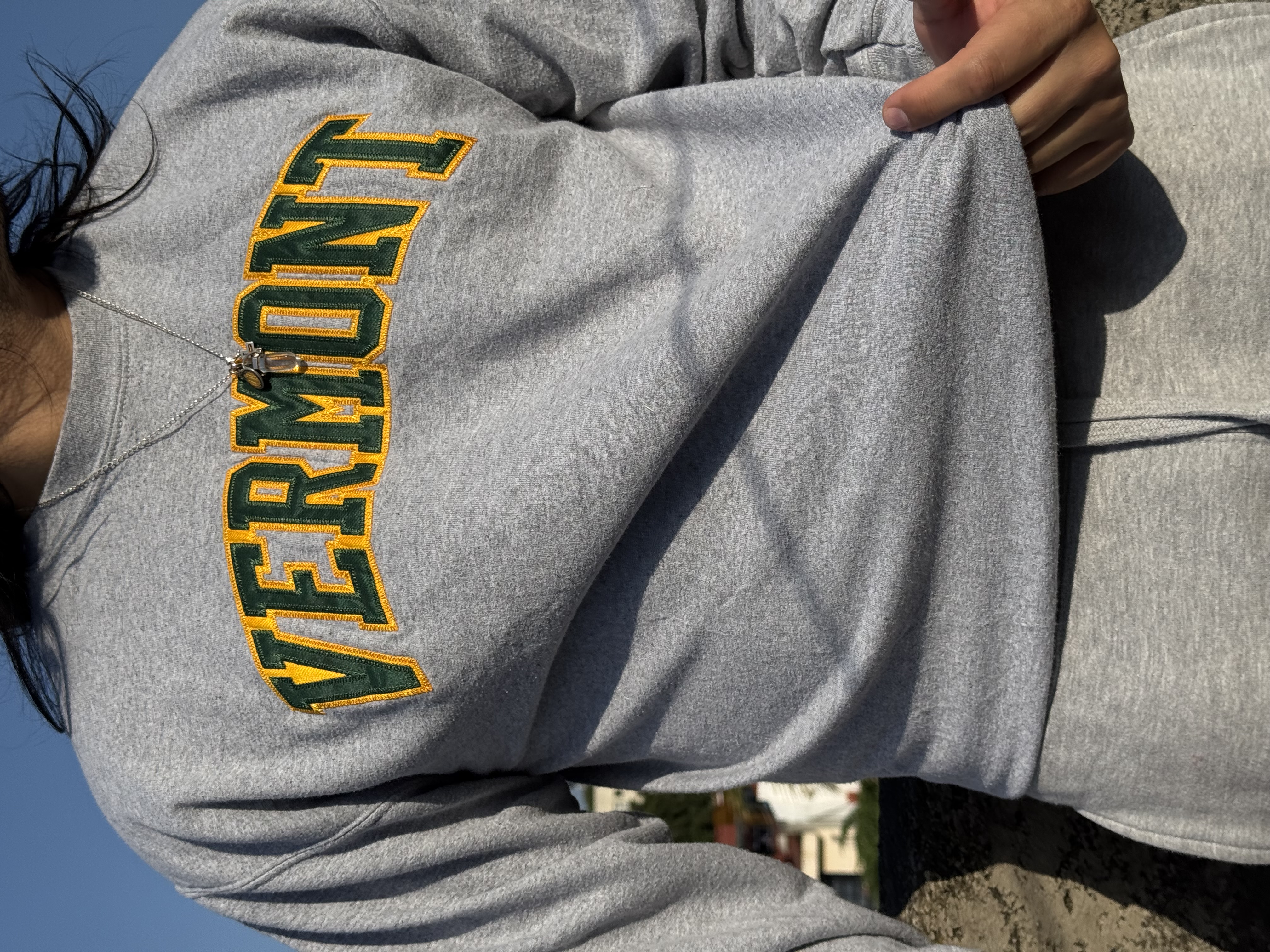 CREWNECK VERMONT