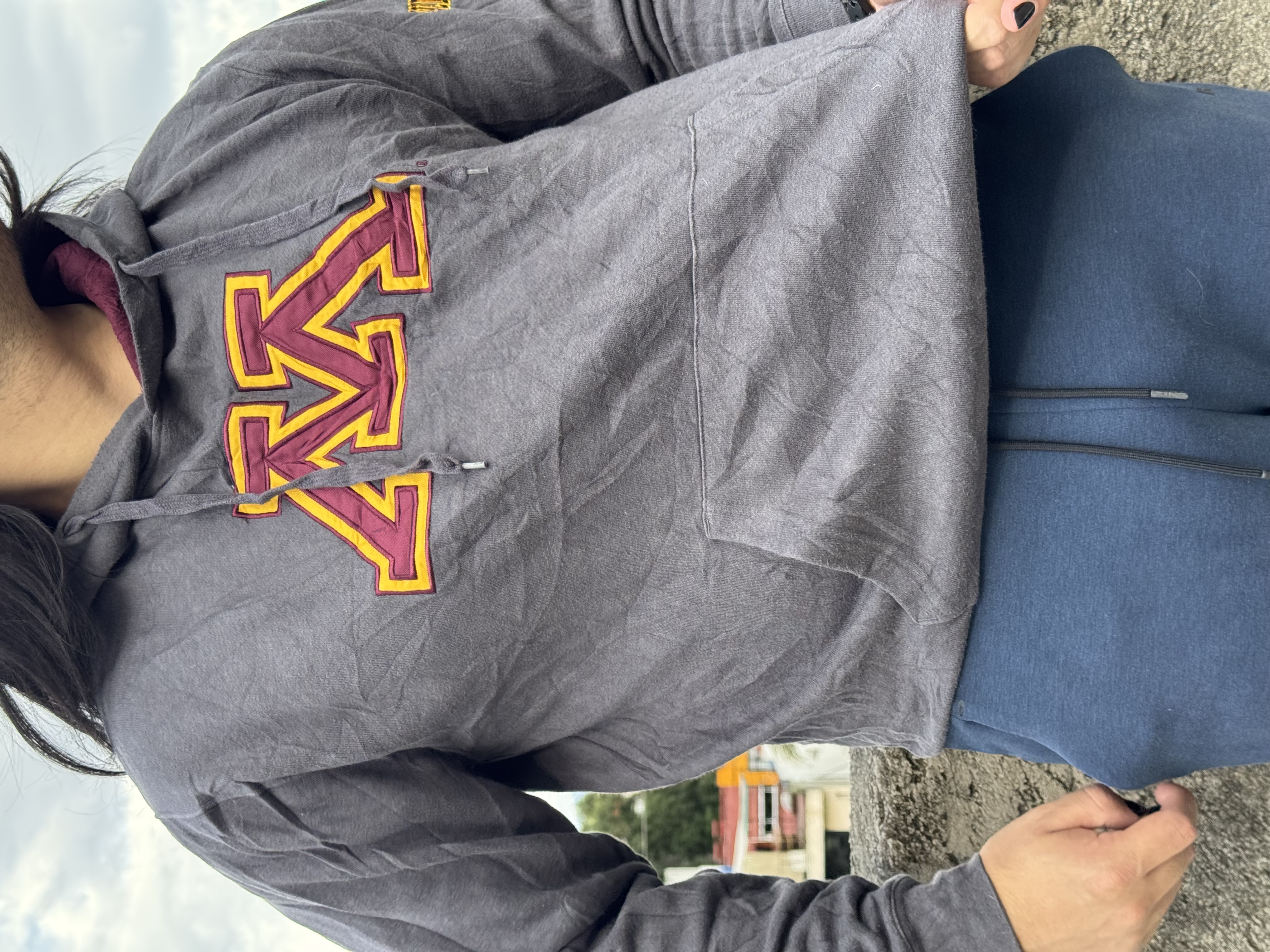 SUDADERA MINNESOTA