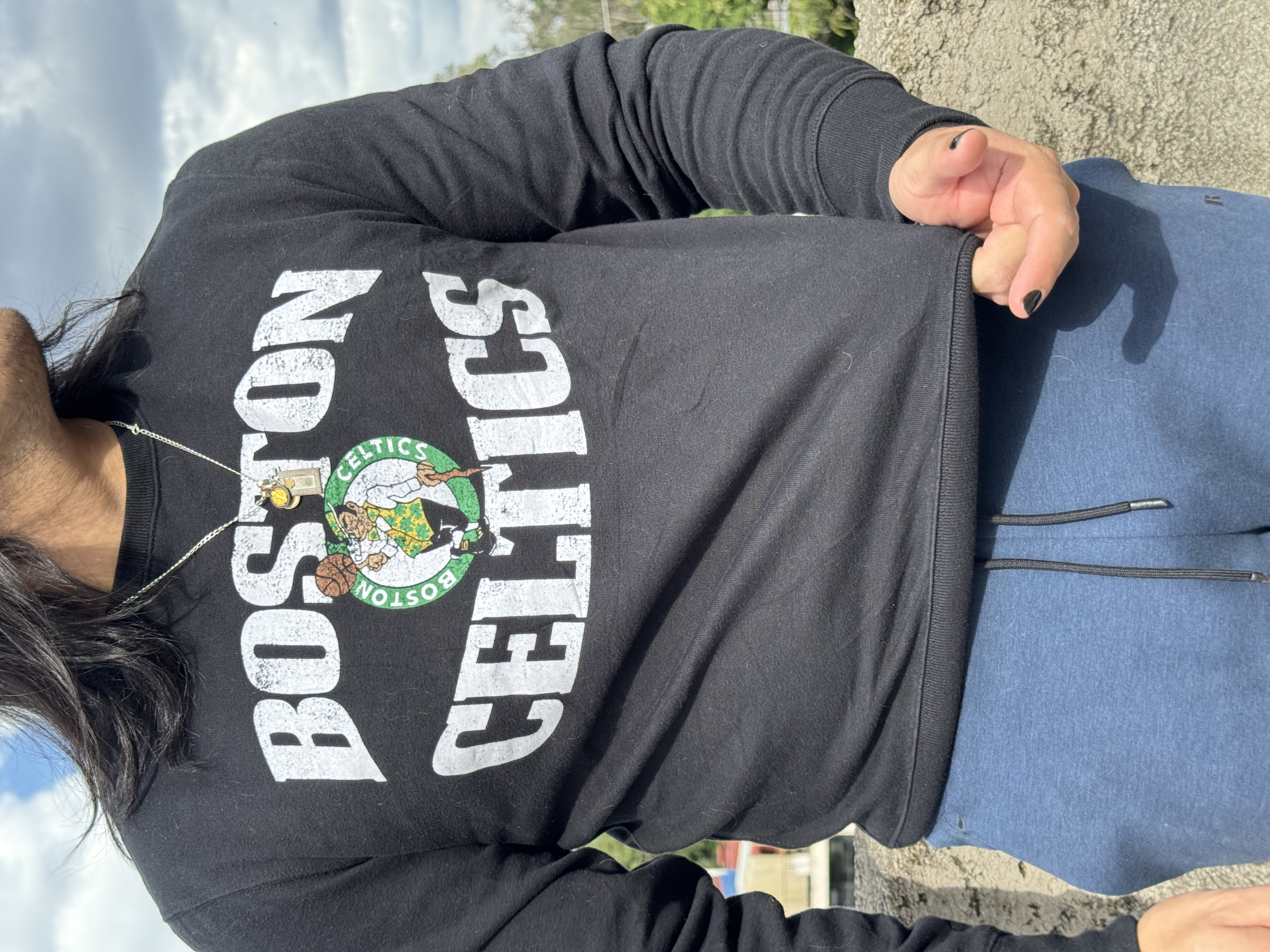 CREWNECK BOSTON CELTICS
