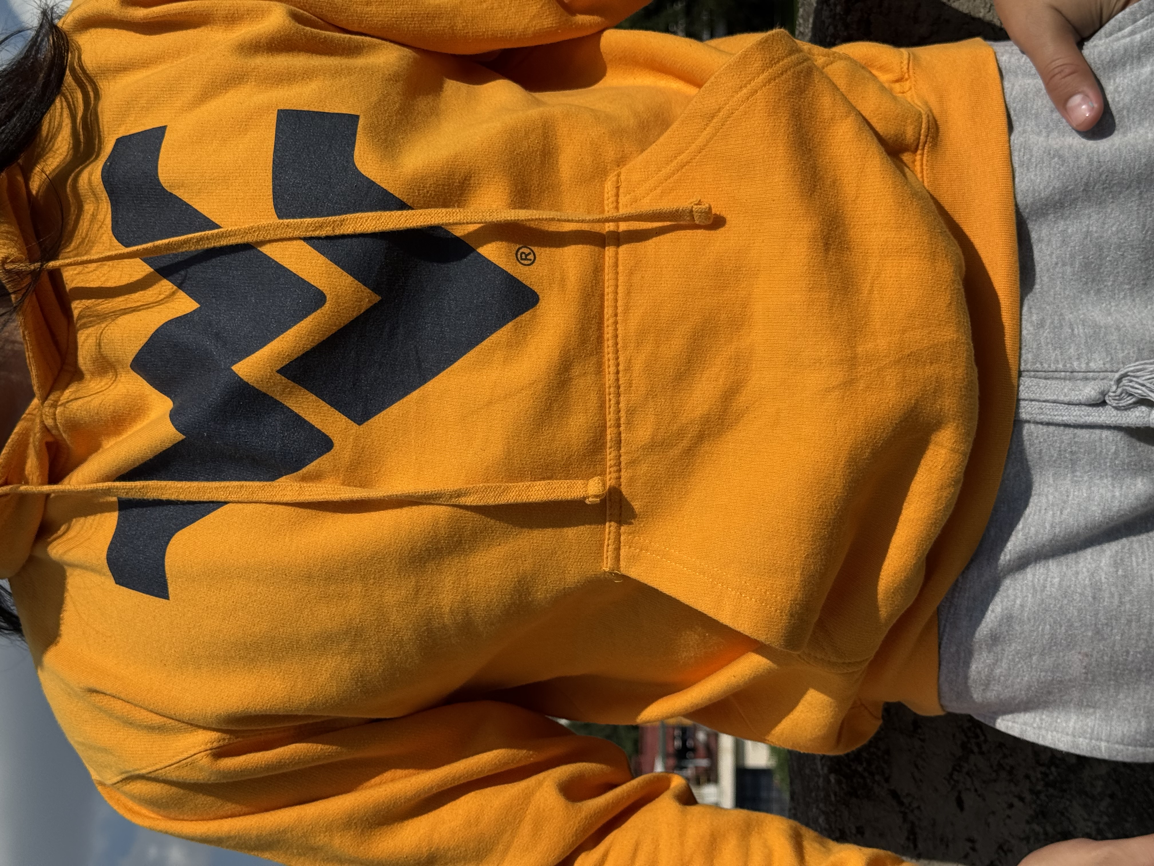 SUDADERA WEST VIRGINIA