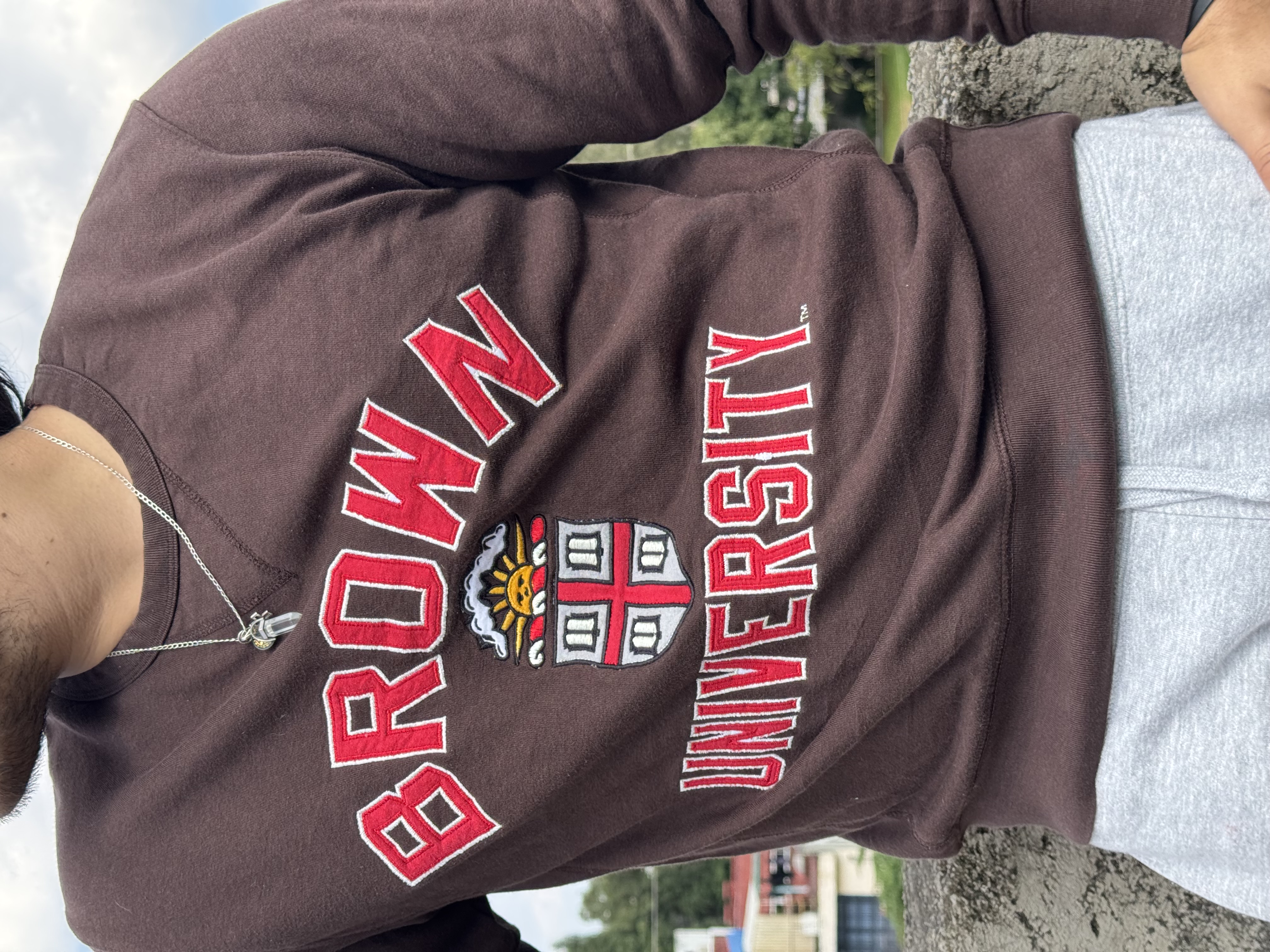 CREWNECK BROWN 