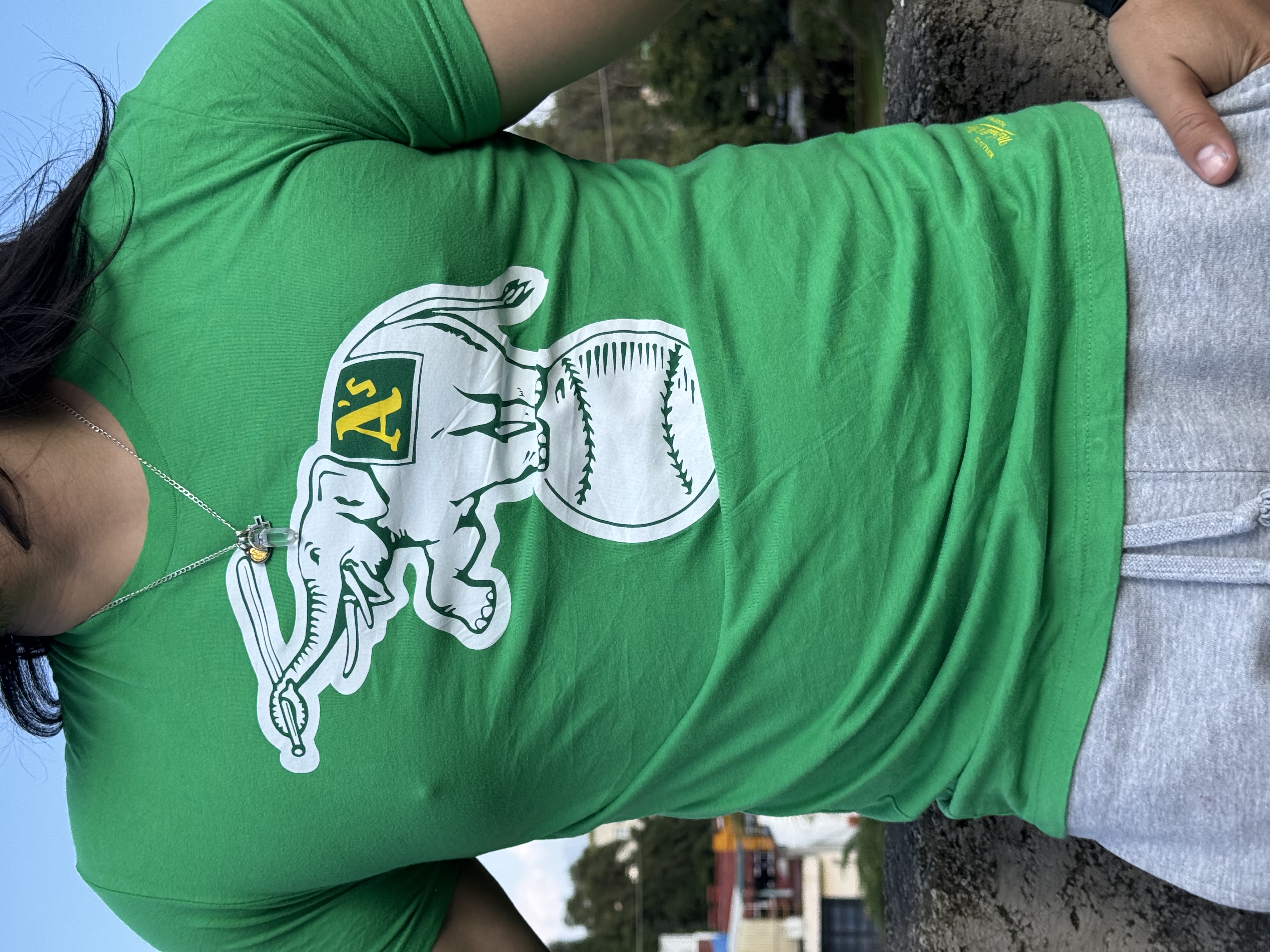 PLAYERA ATHLETICS