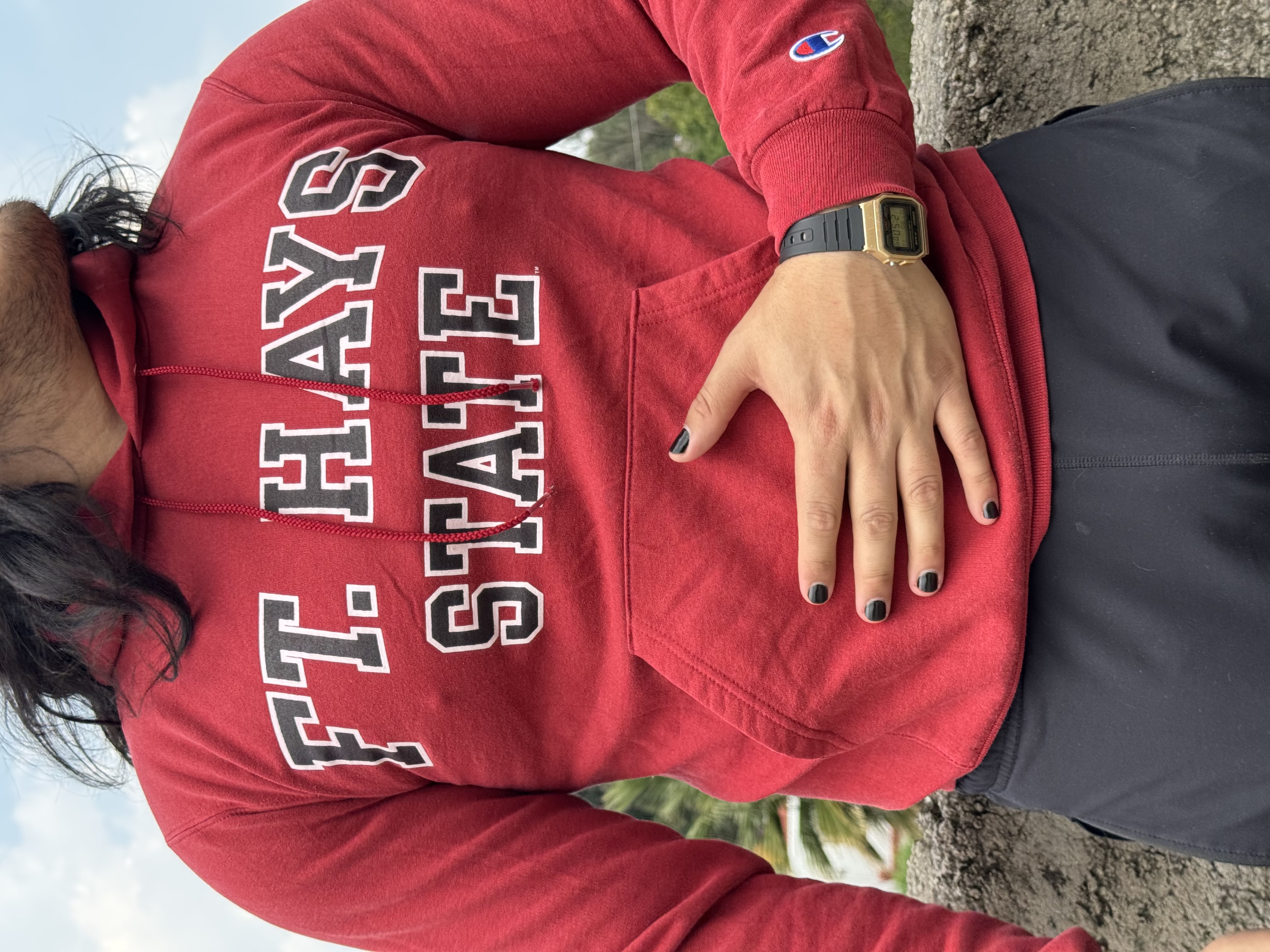 SUDADERA FT HAYS
