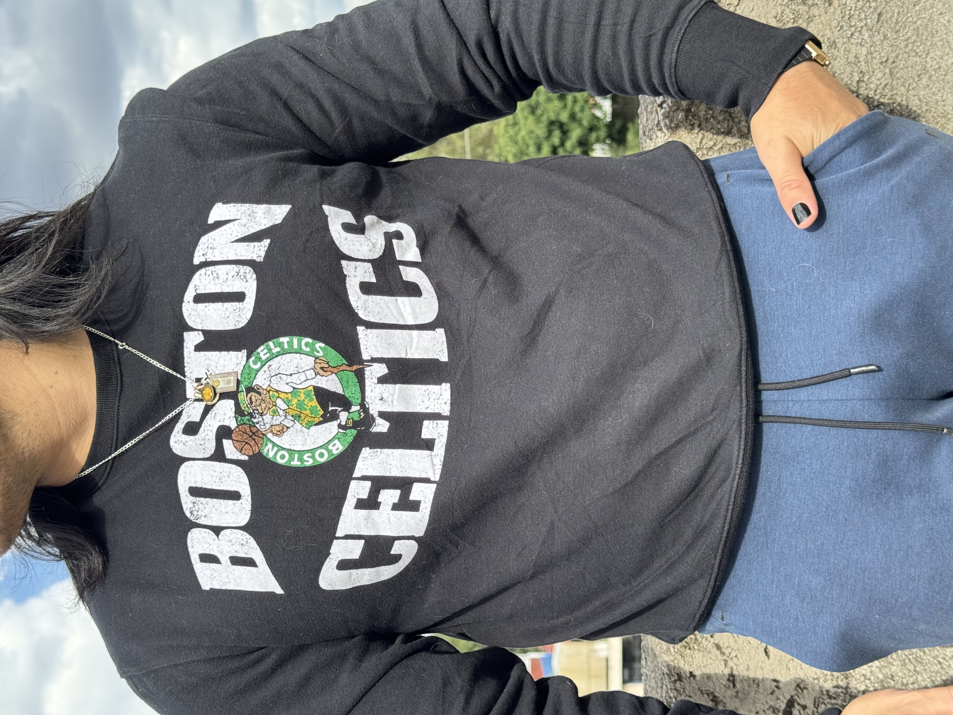 CREWNECK BOSTON CELTICS