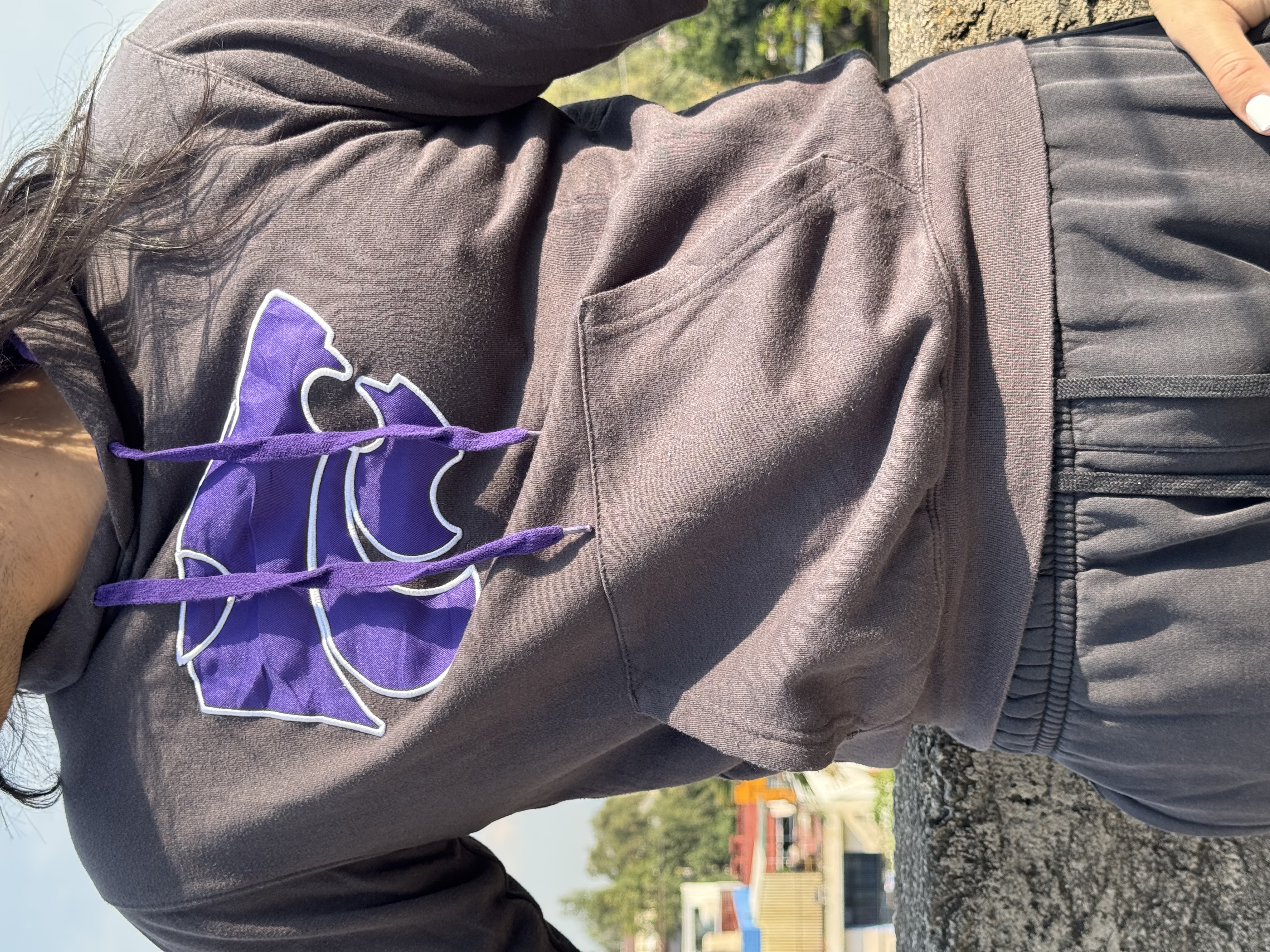 SUDADERA KANSAS STATE