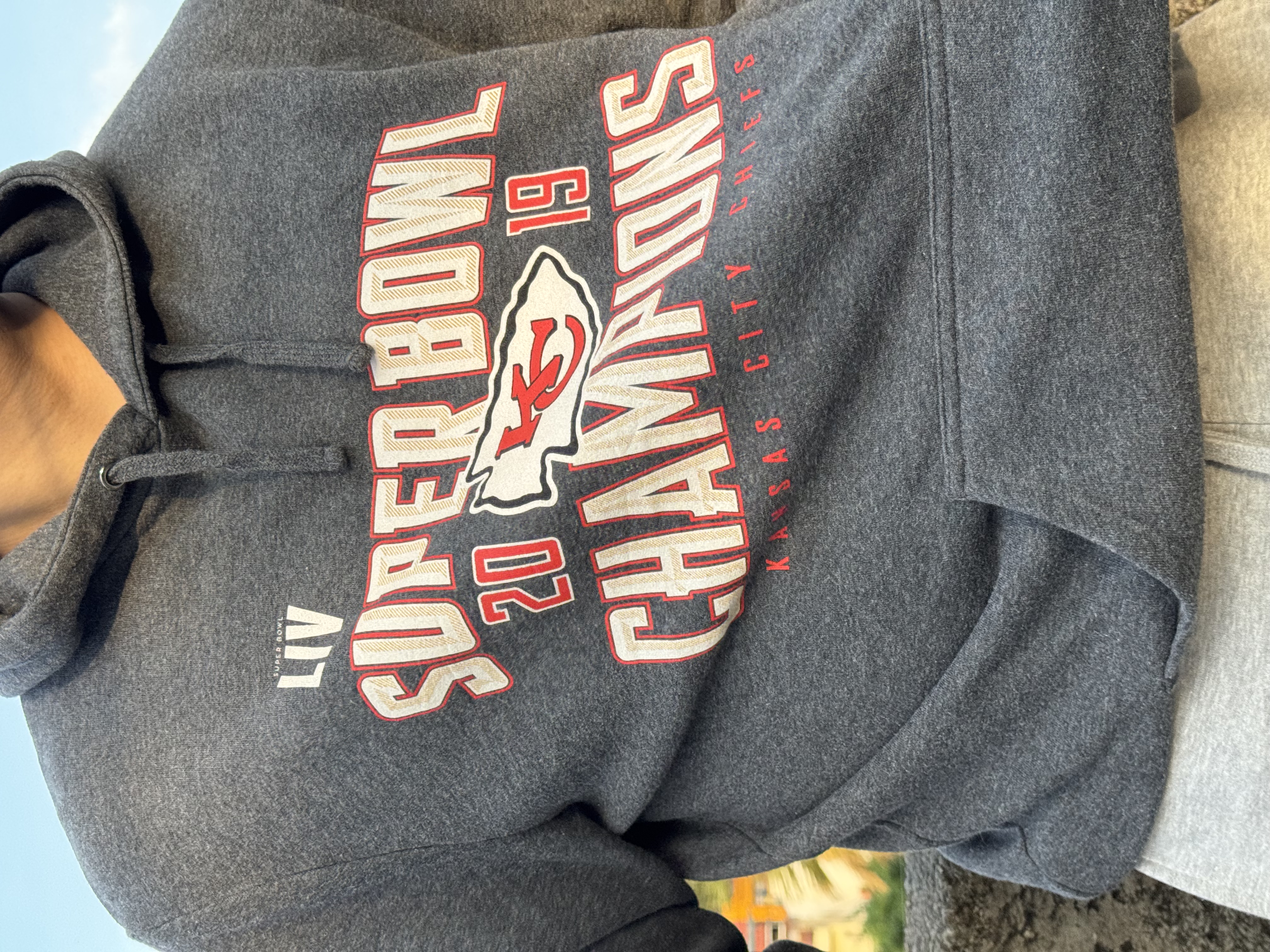 SUDADERA KANSAS CITY SB