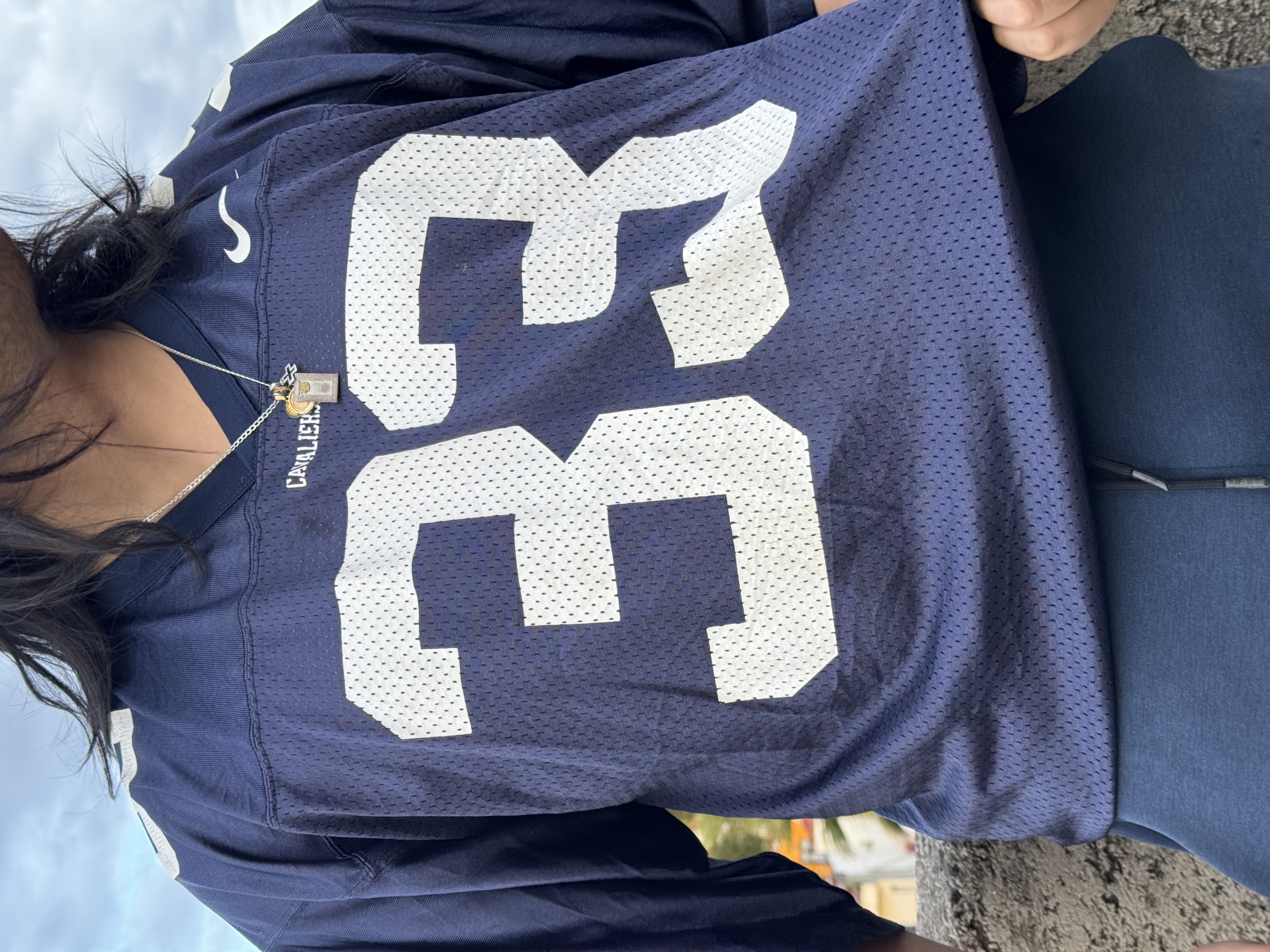 JERSEY VIRGINIA CAVALIERS
