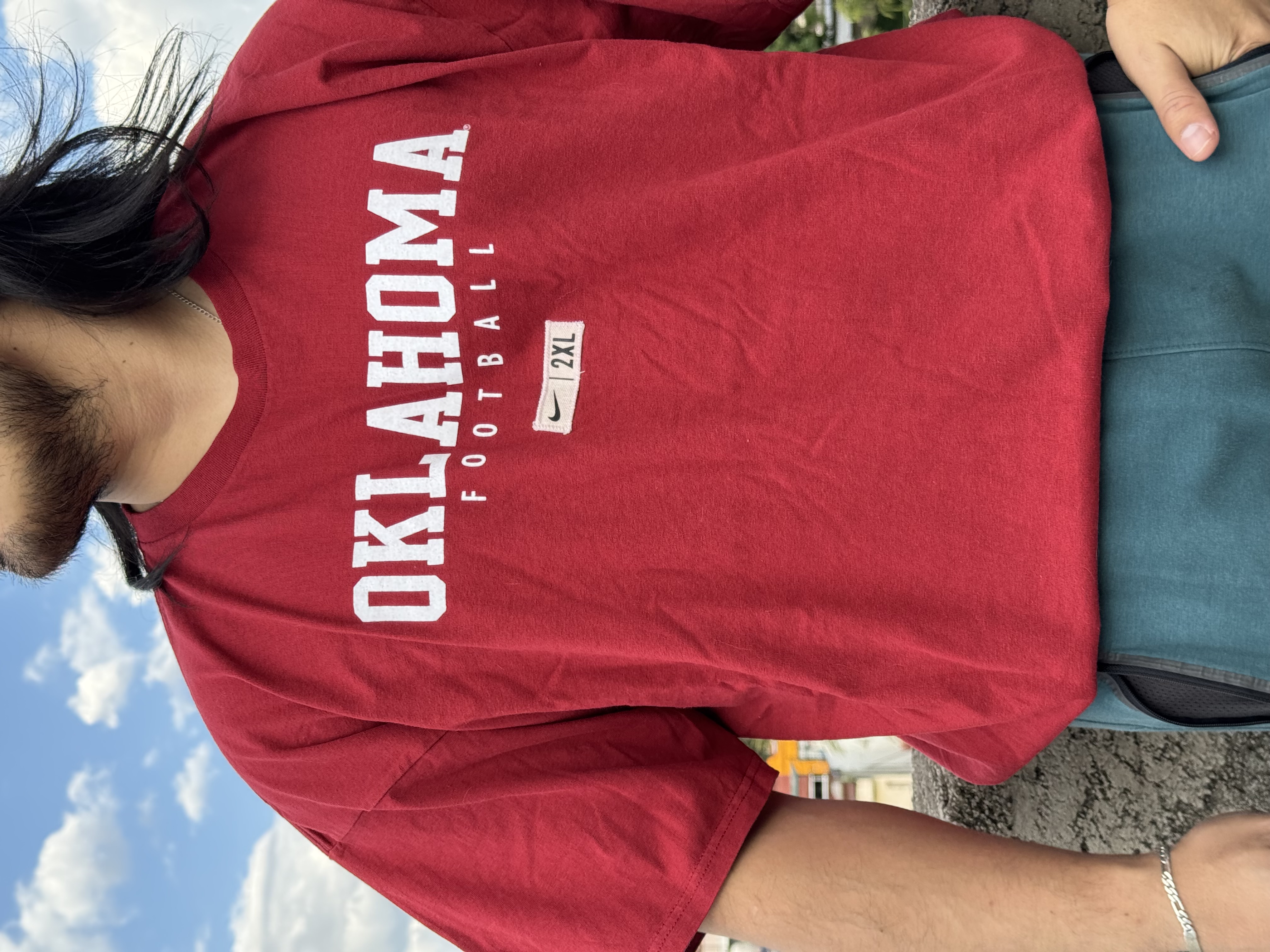 PLAYERA OKLAHOMA SOONERS