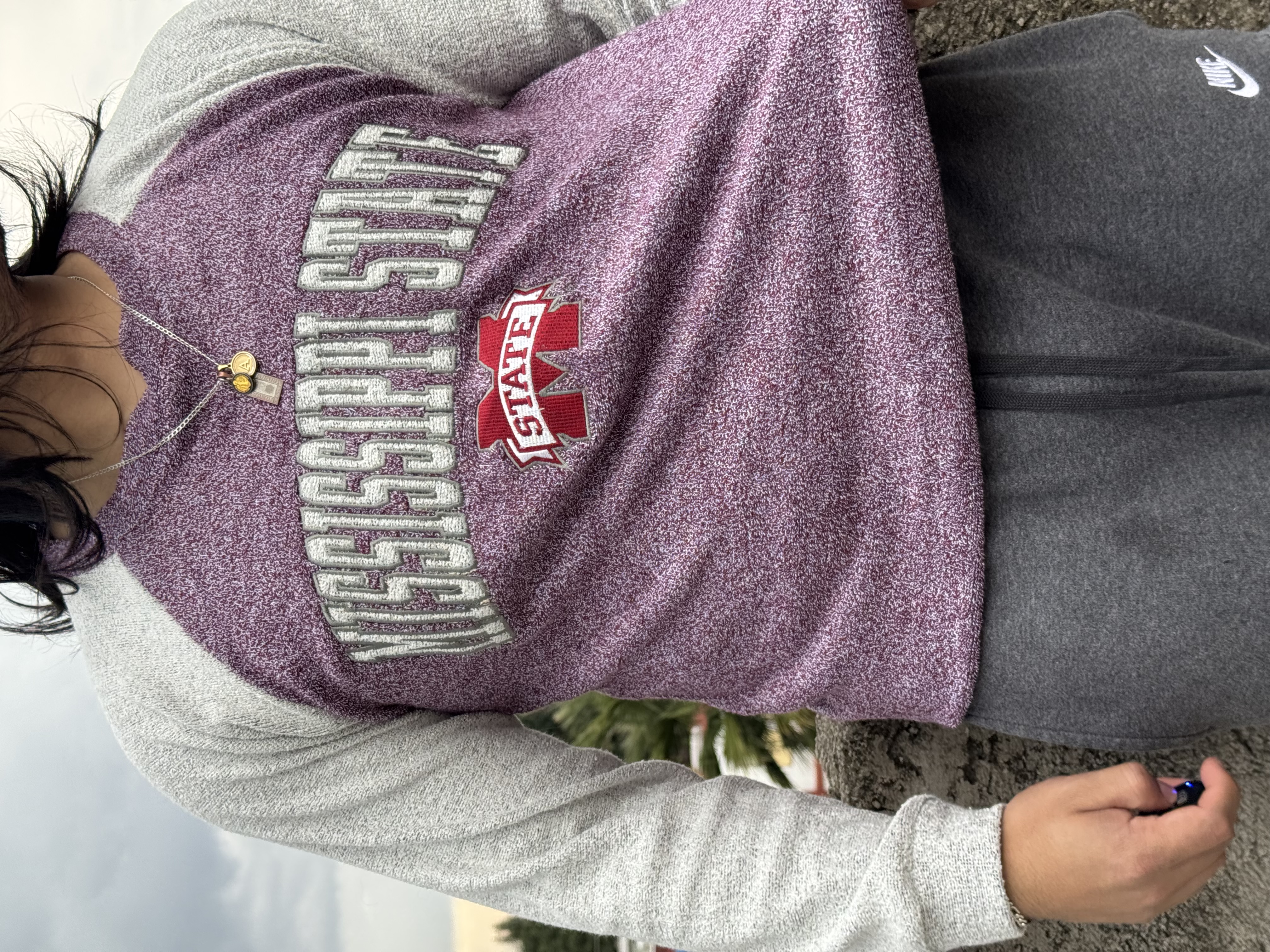CREWNECK MISSISSIPPI STATE