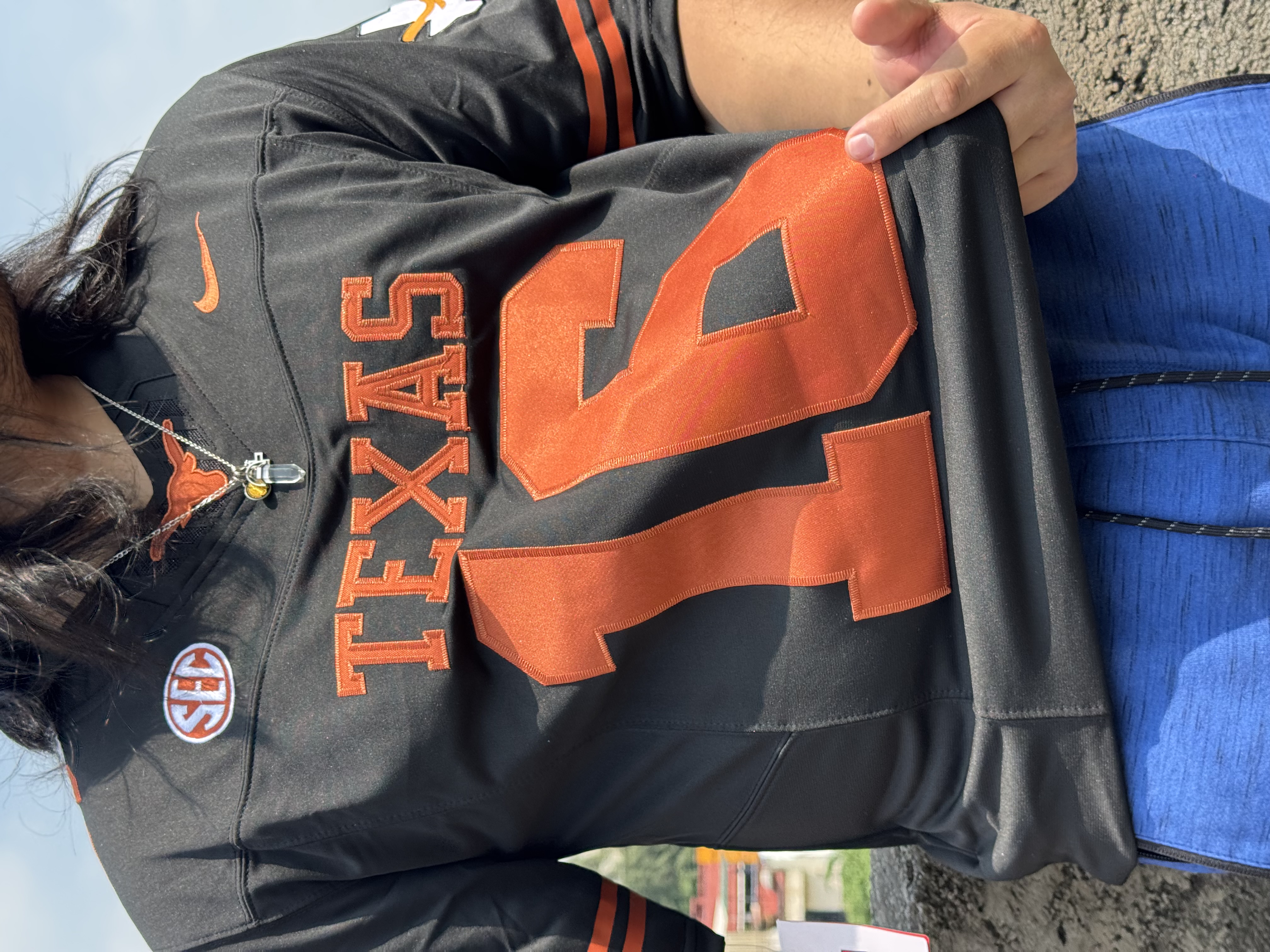 JERSEY TEXAS MANNING