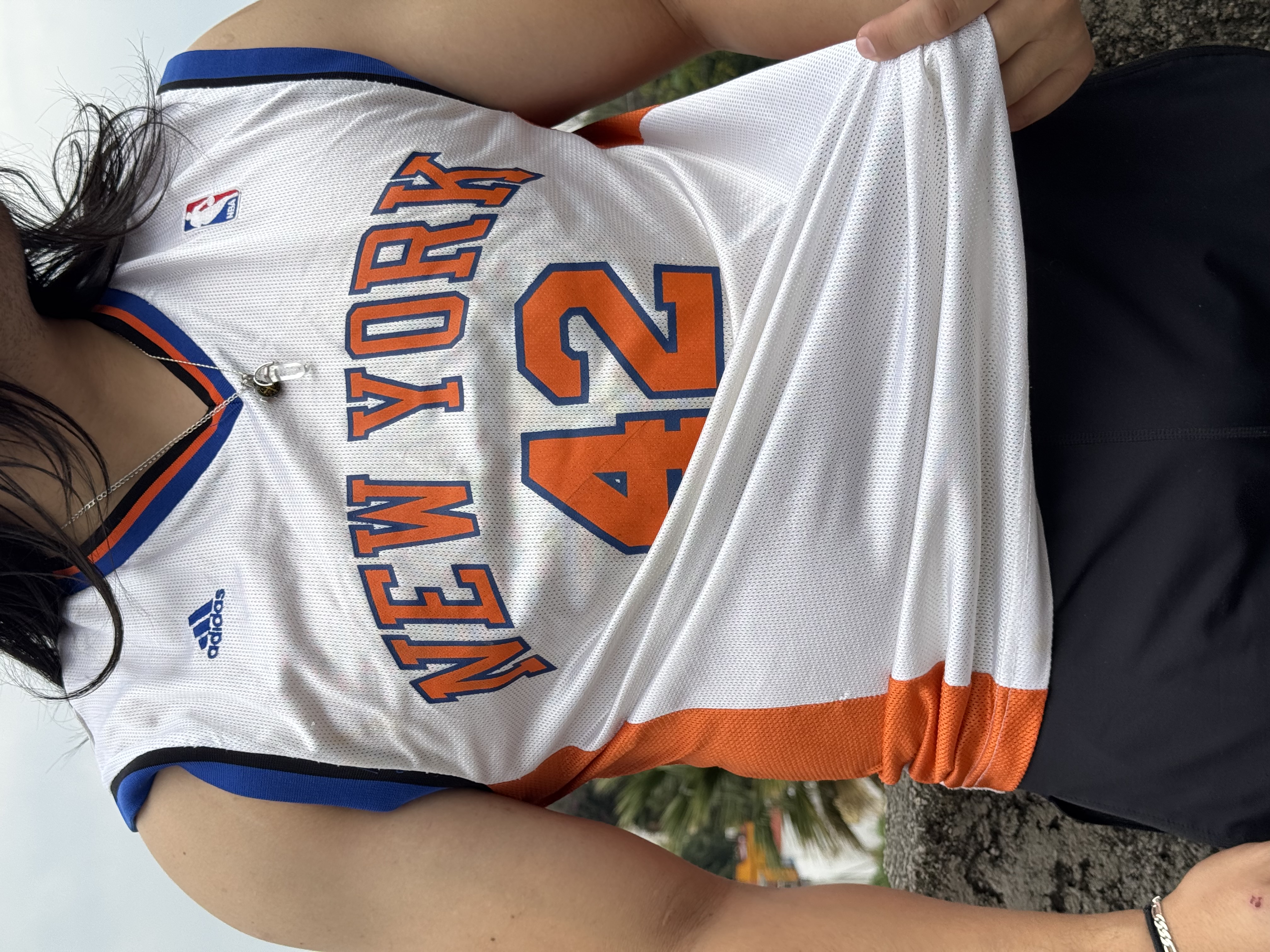 JERSEY NY KNICKS LEE