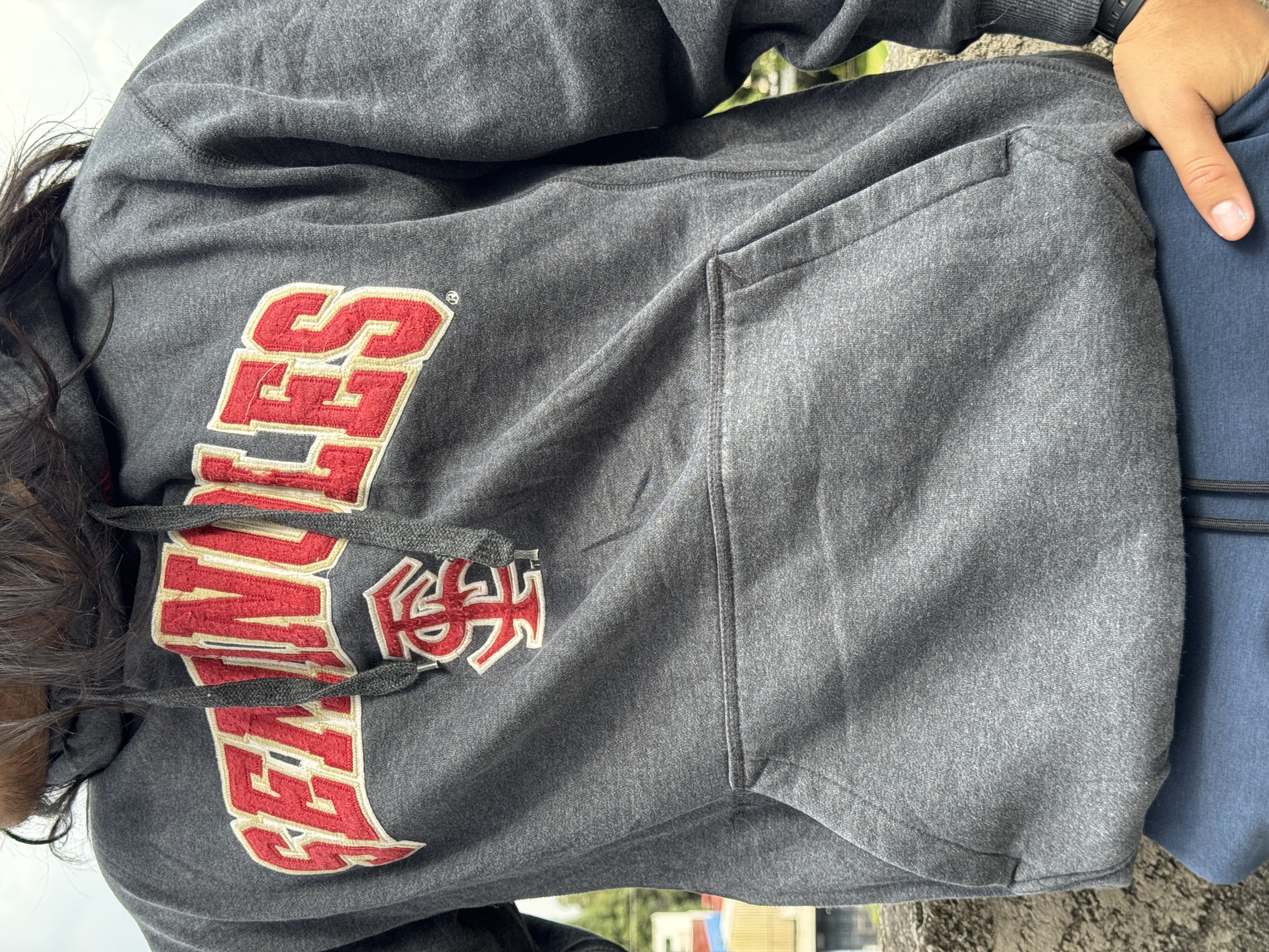 SUDADERA FSU SEMINOLES