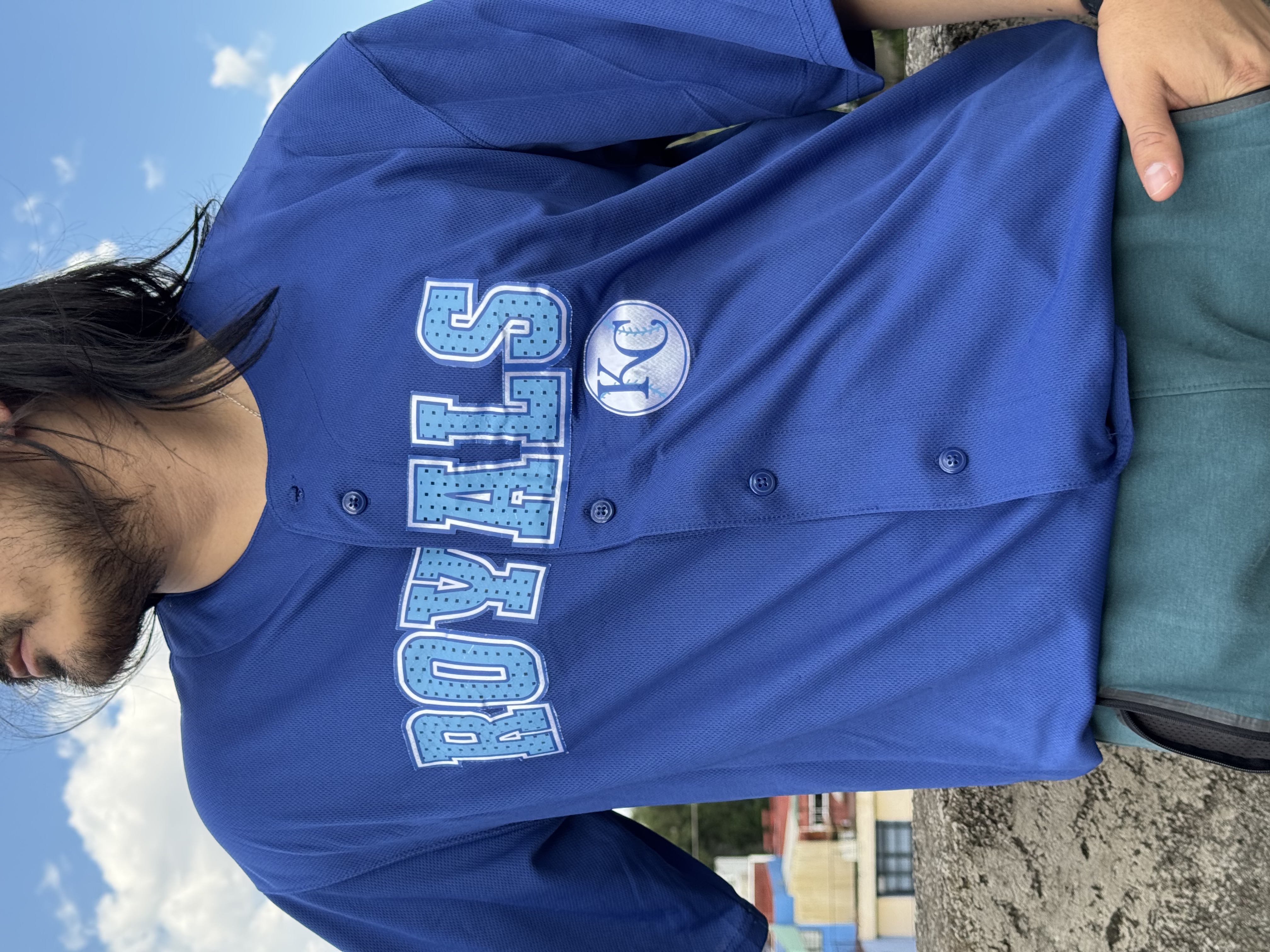 CAMISOLA KC ROYALS