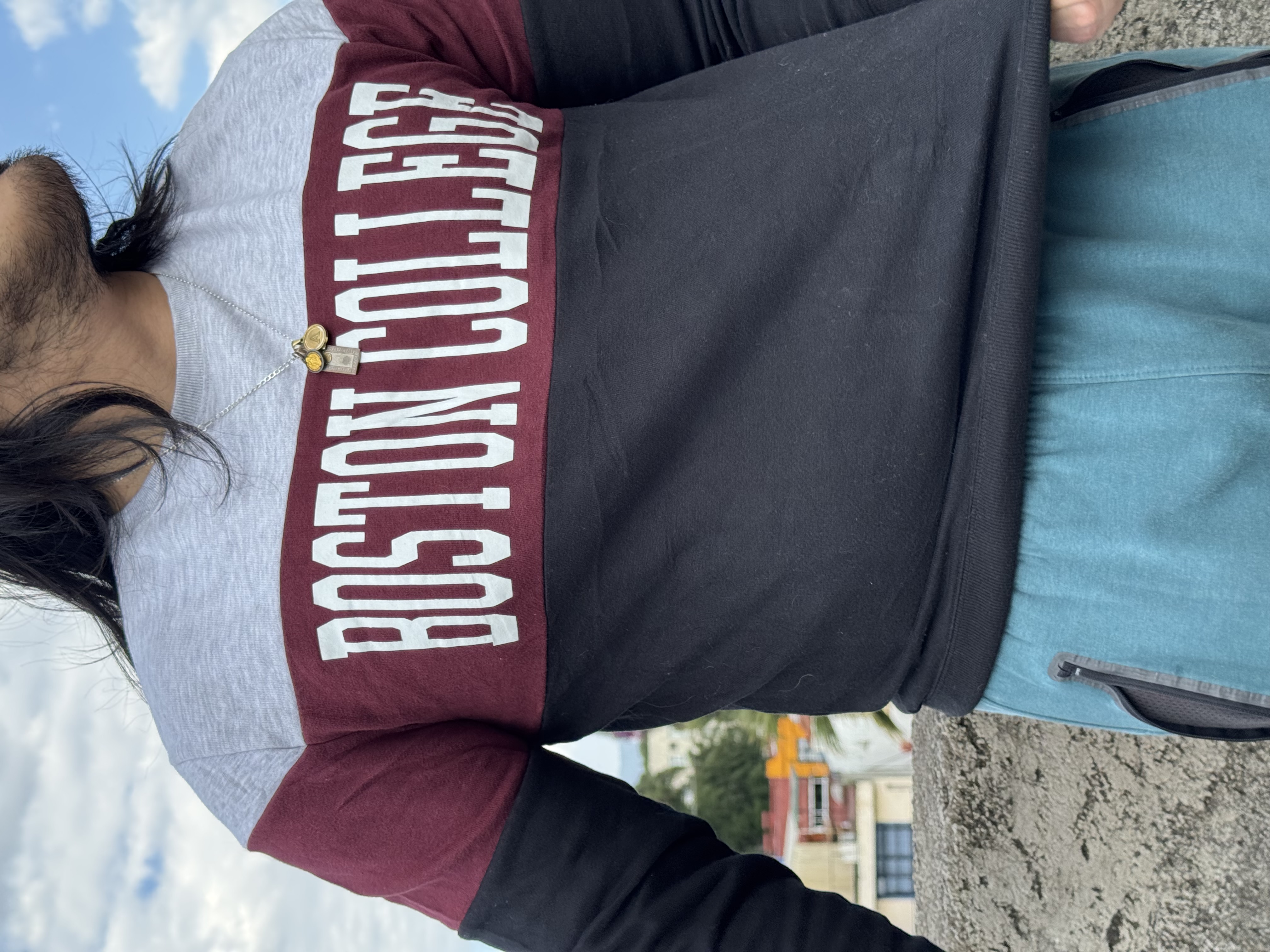 CREWNECK BOSTON COLLEGE