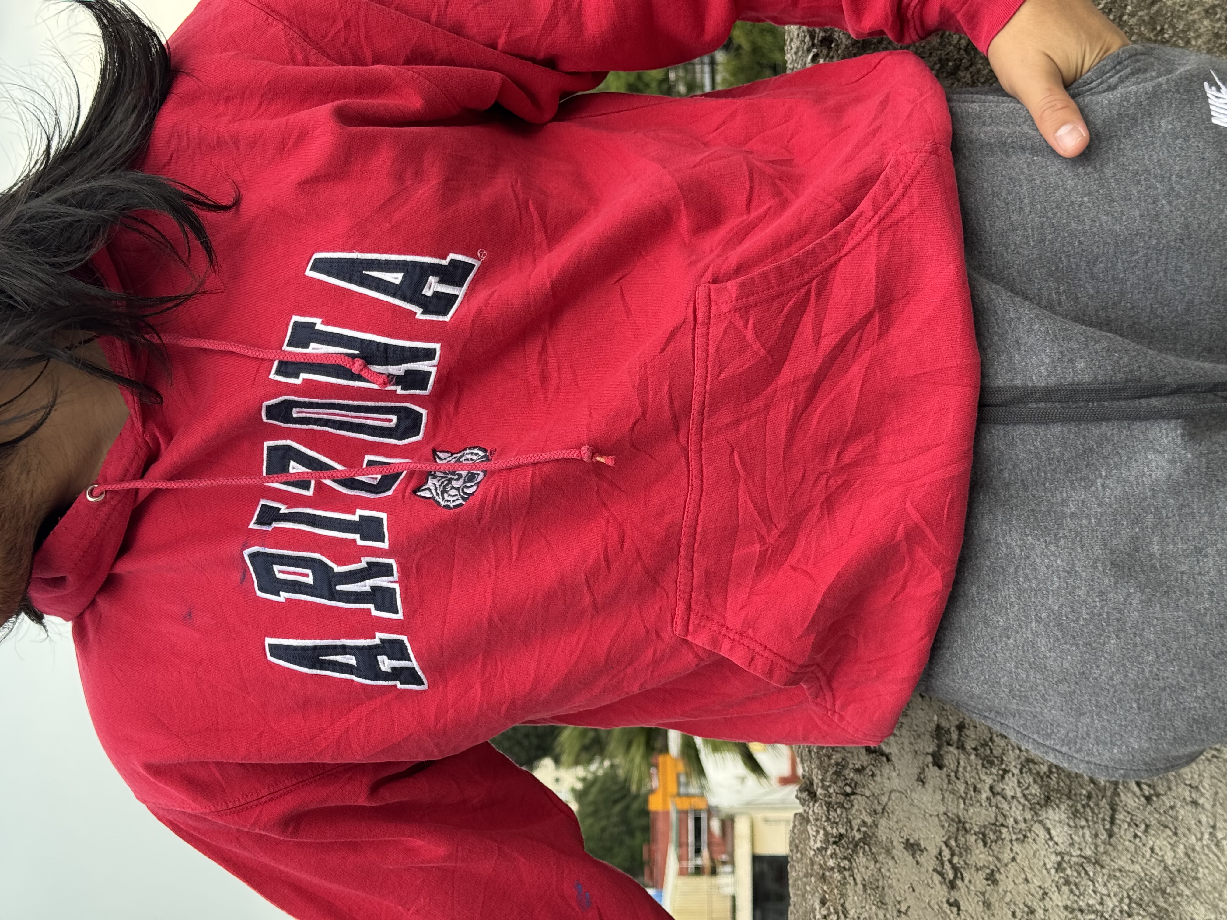 SUDADERA ARIZONA WILDCATS