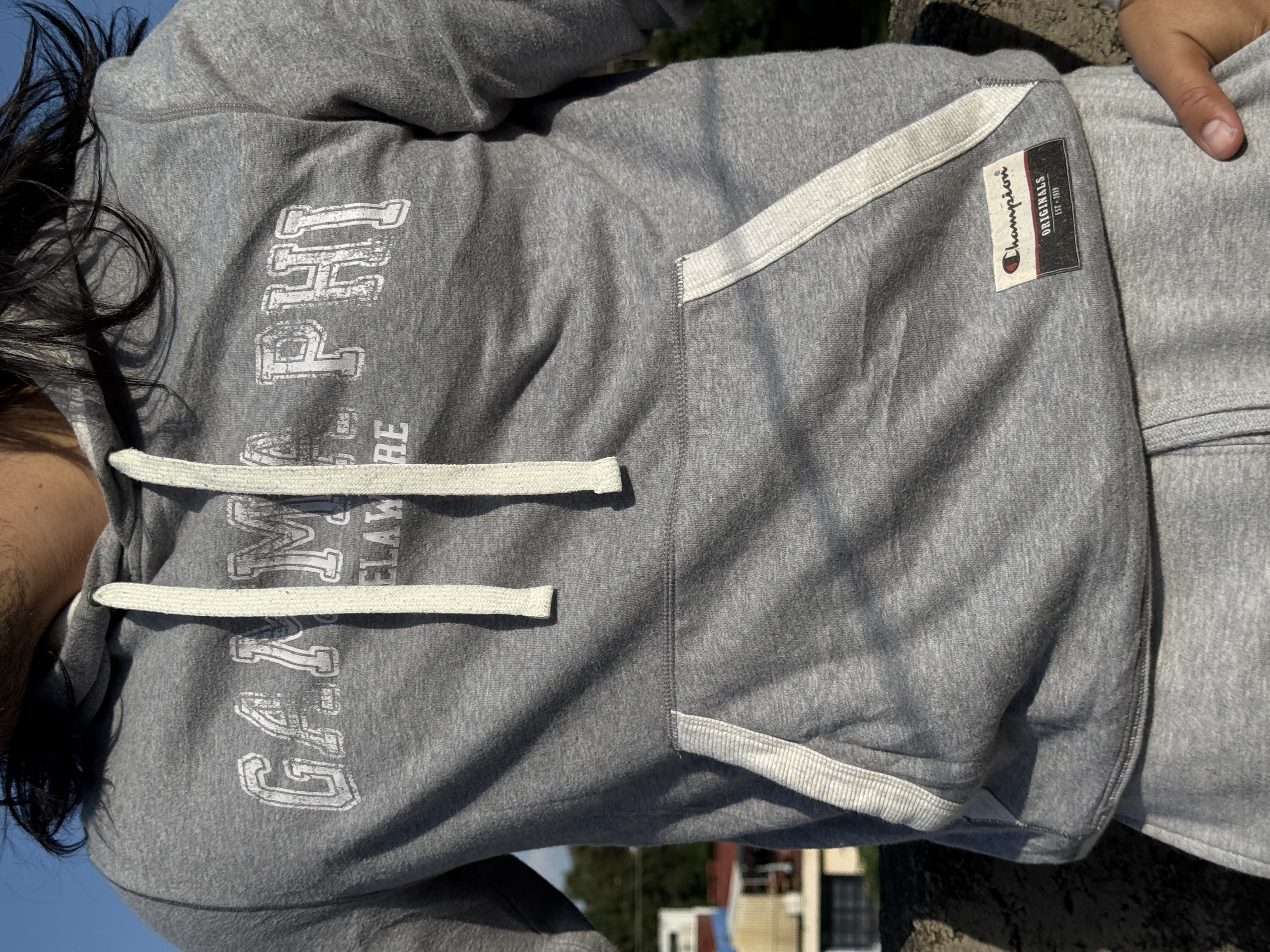 SUDADERA GAMMA PHI