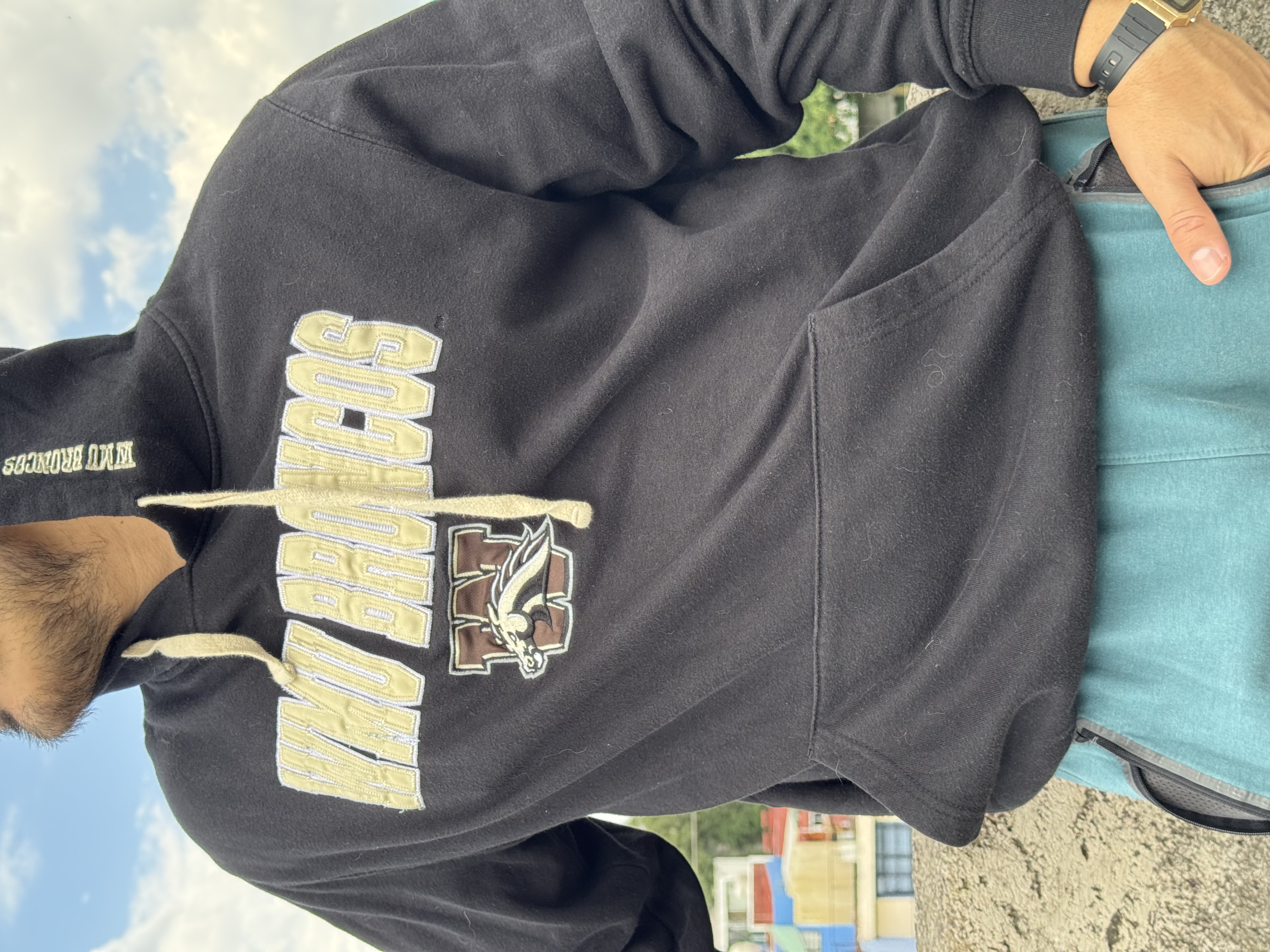SUDADERA BRONCOS