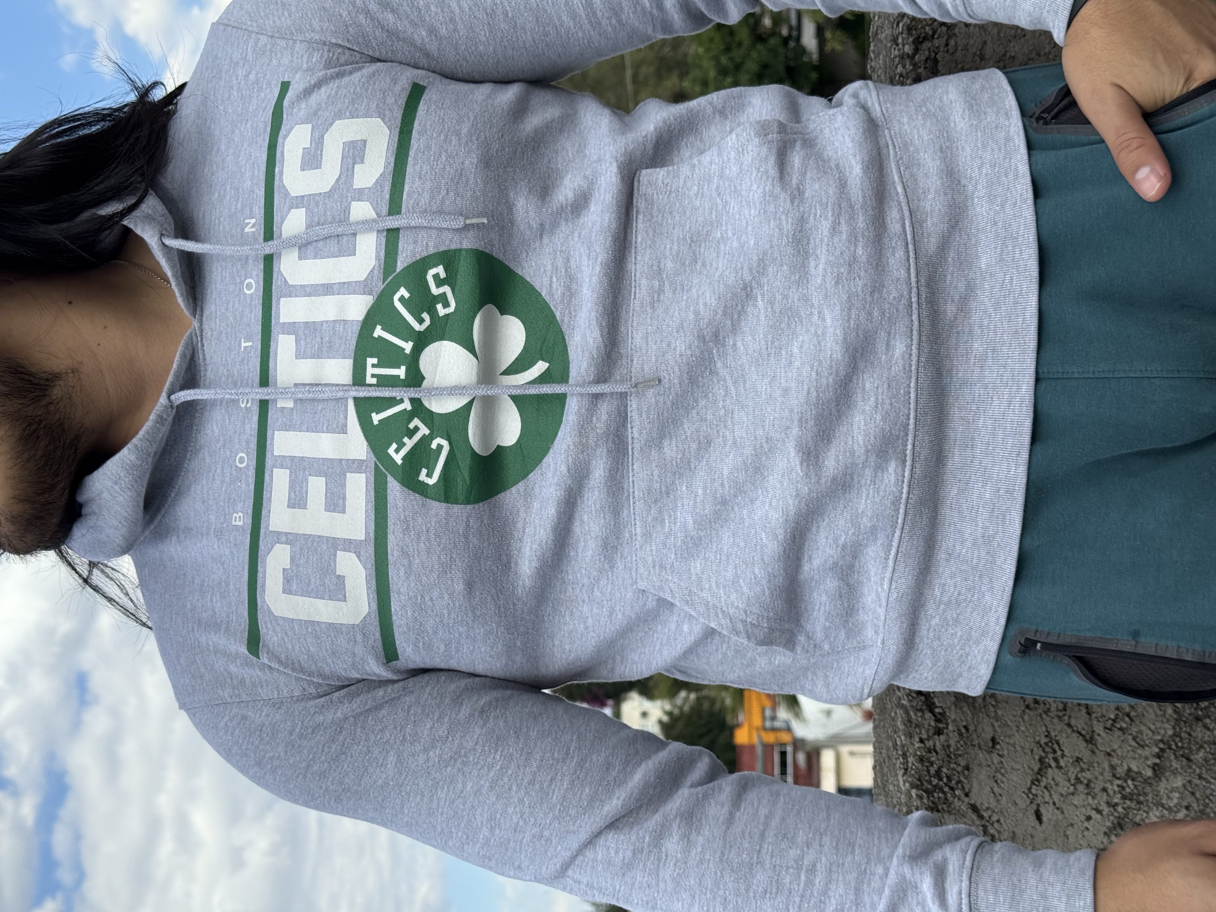 SUDADERA CELTICS