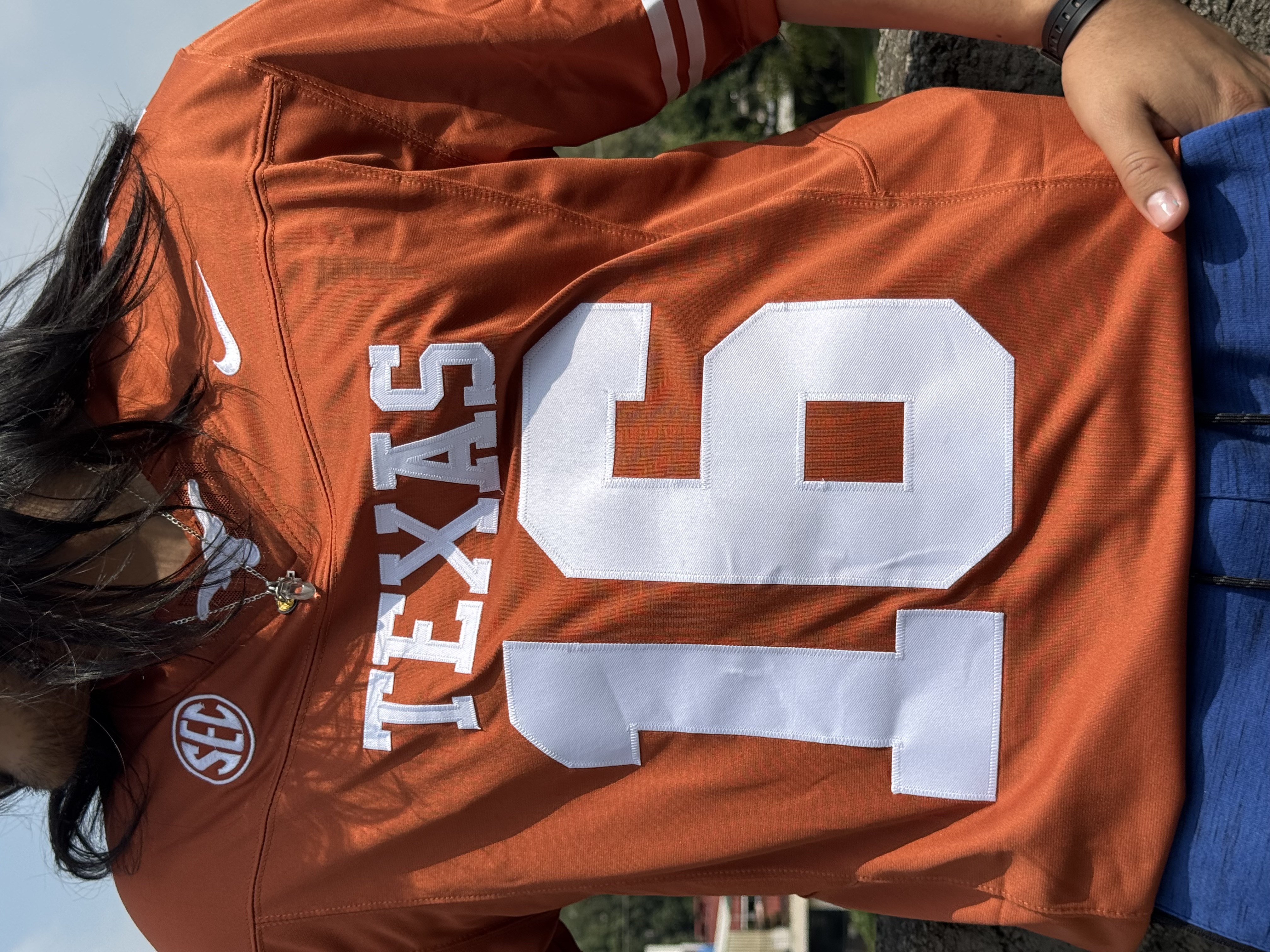 JERSEY TEXAS MANNING