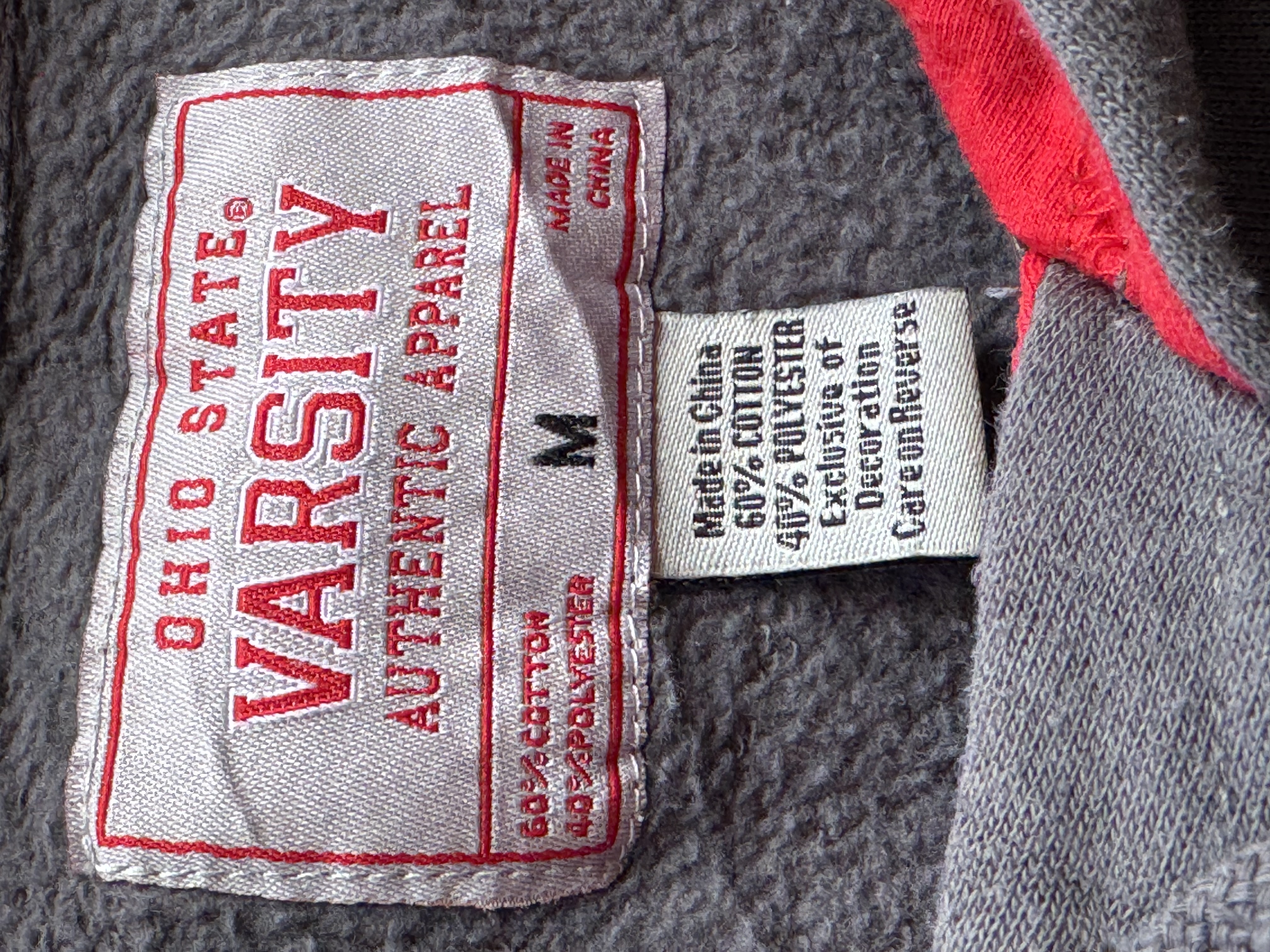 SUDADERA OHIO STATE