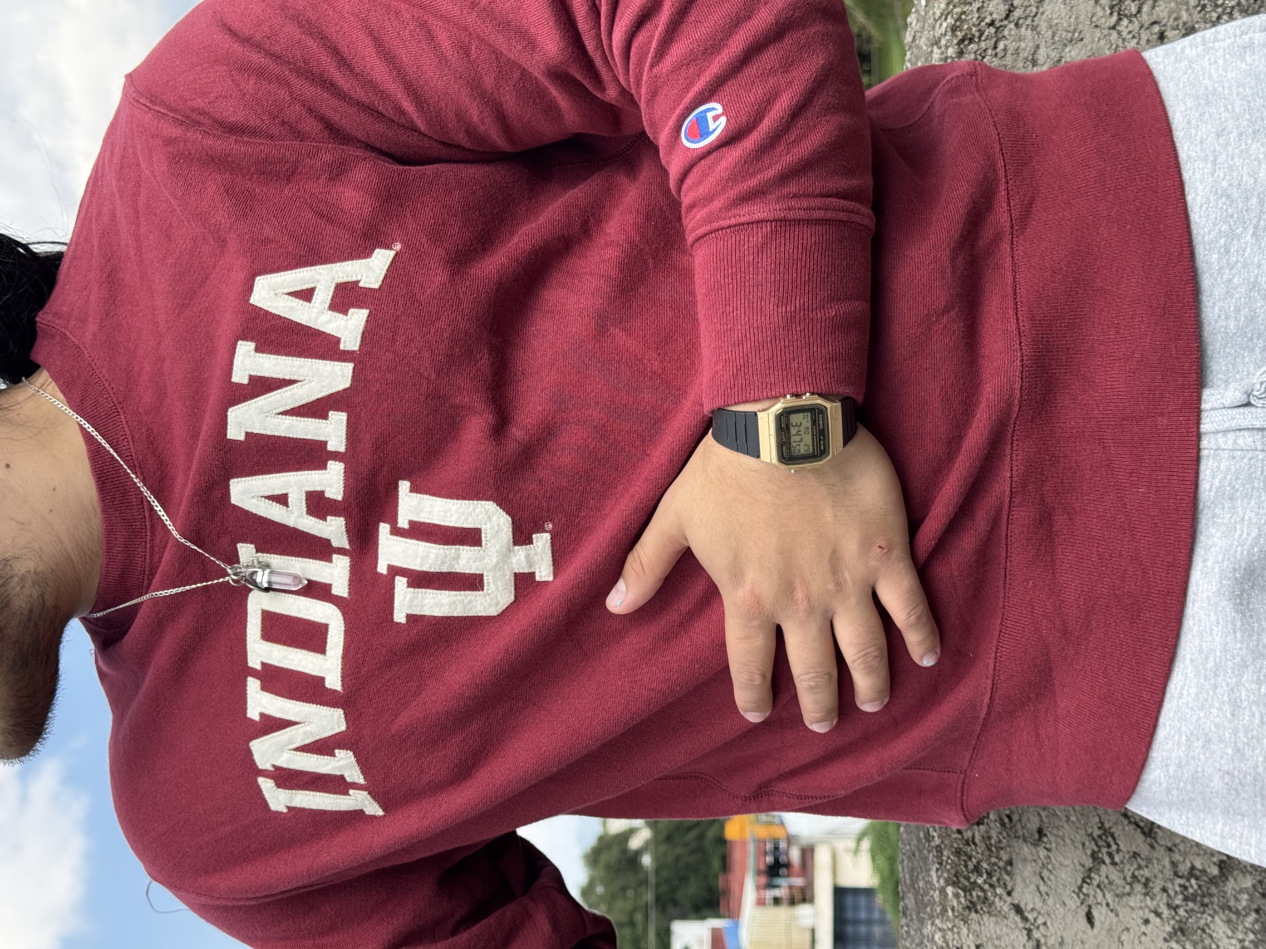 CREWNECK INDIANA