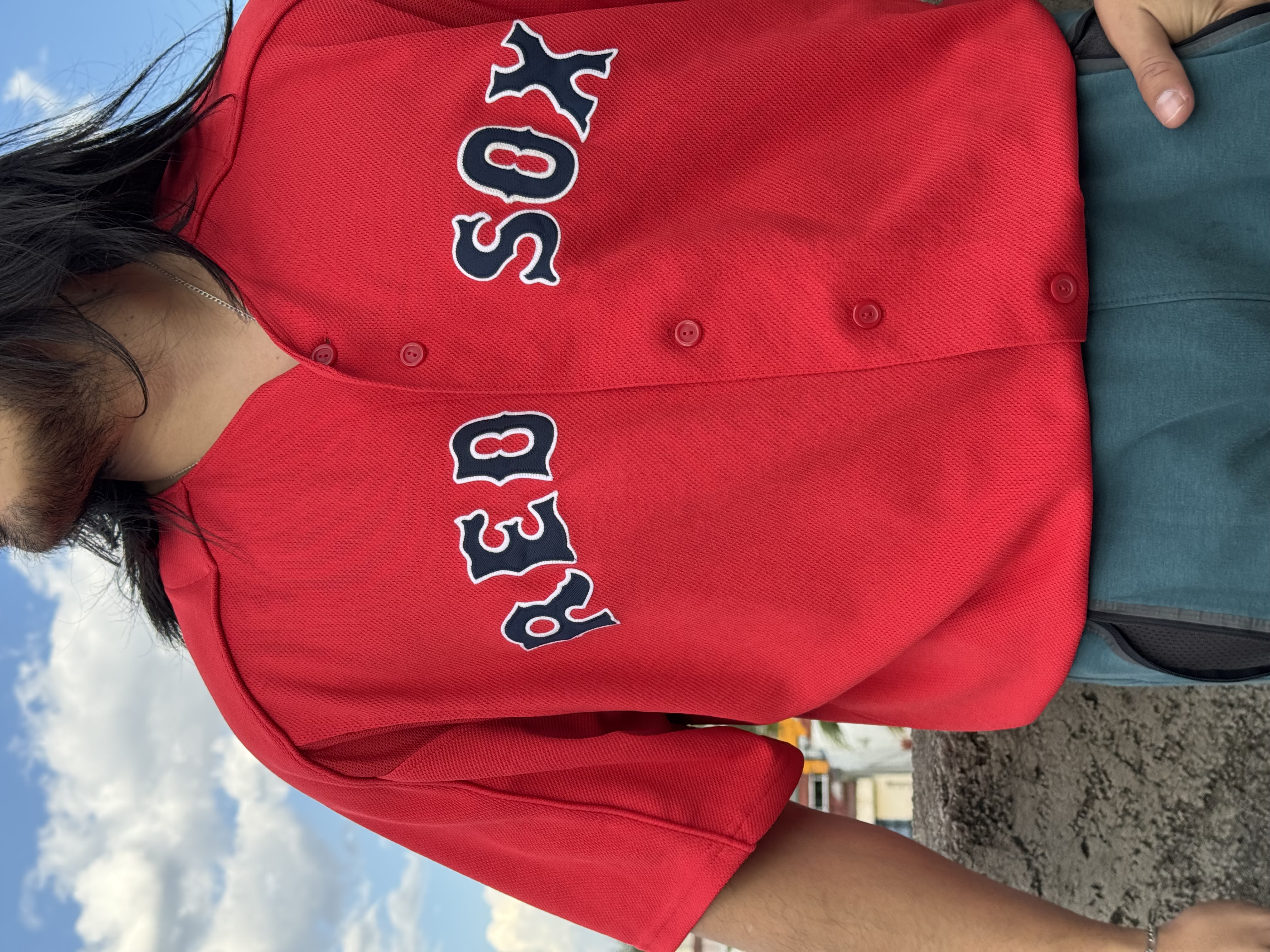 CAMISOLA RED SOX