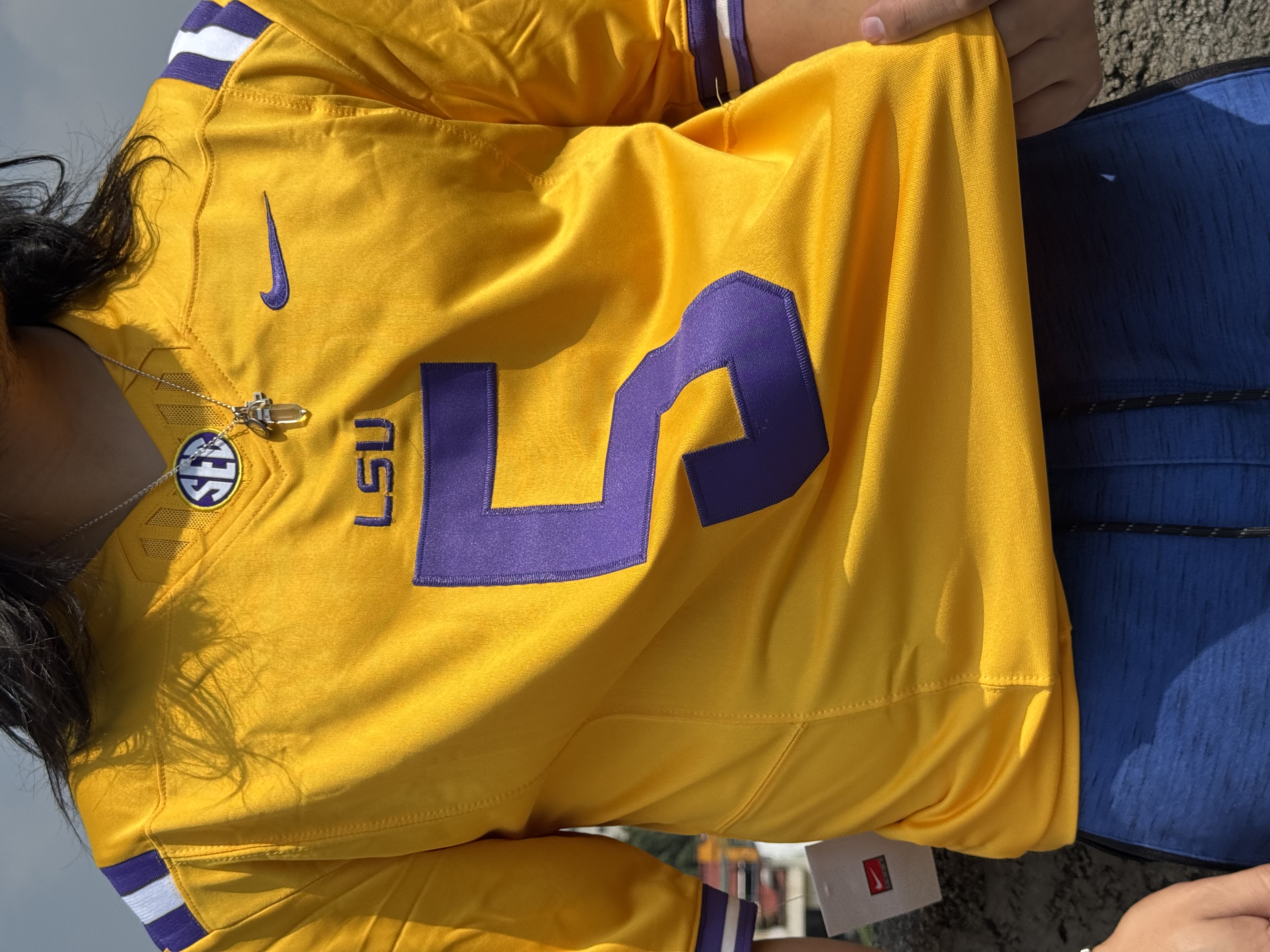 JERSEY LSU DANIELS