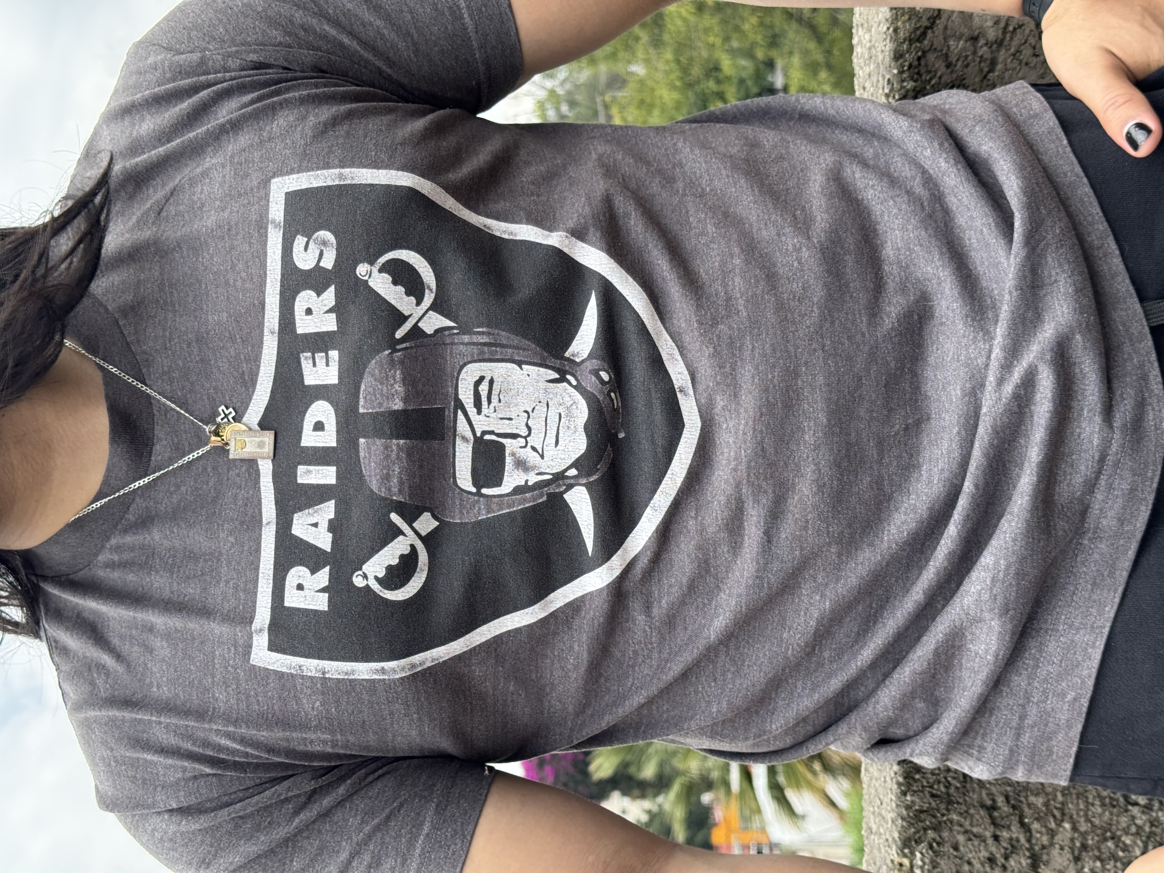 PLAYERA RAIDERS
