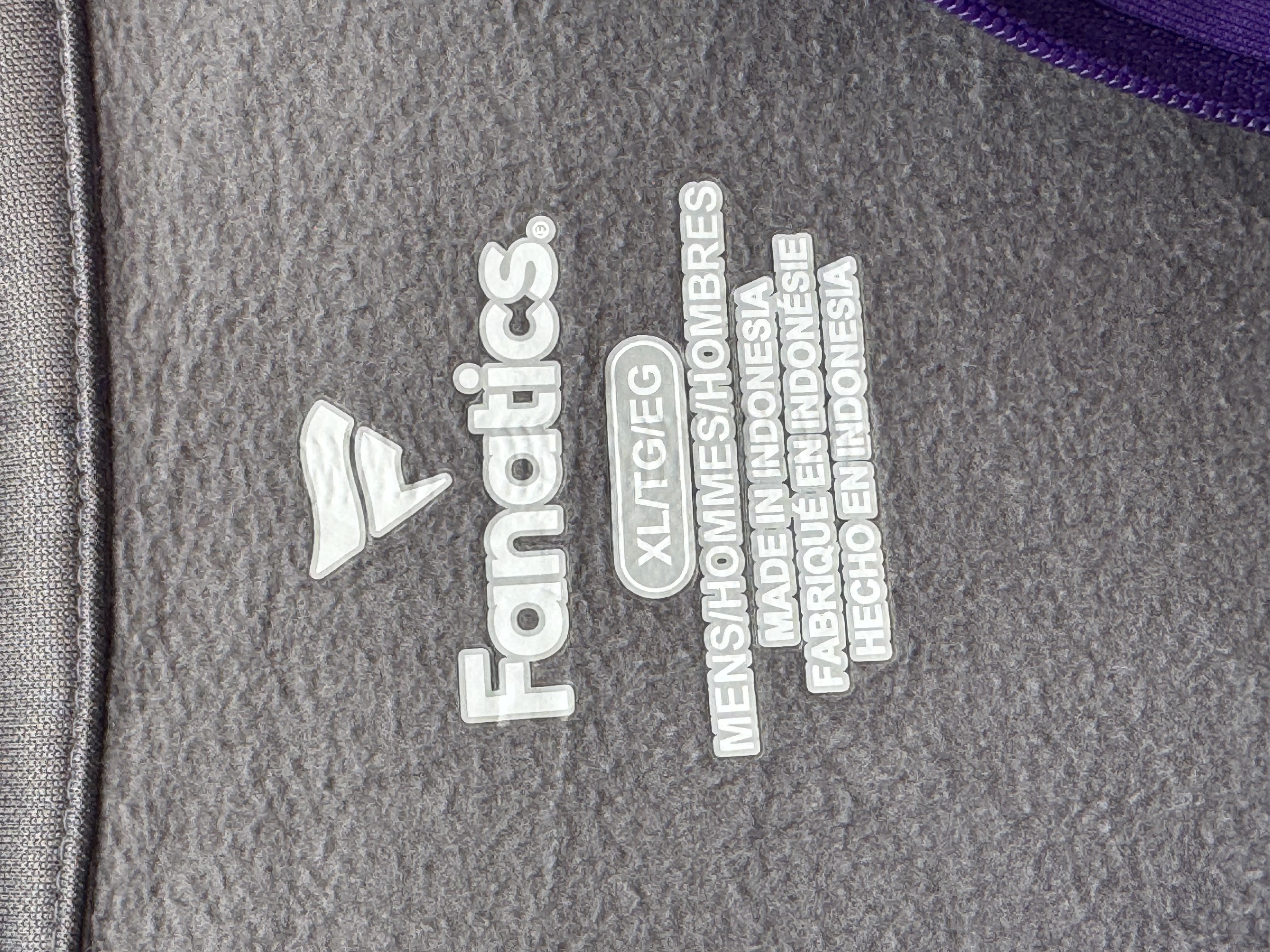 CHAMARRA WASHINGTON HUSKIES