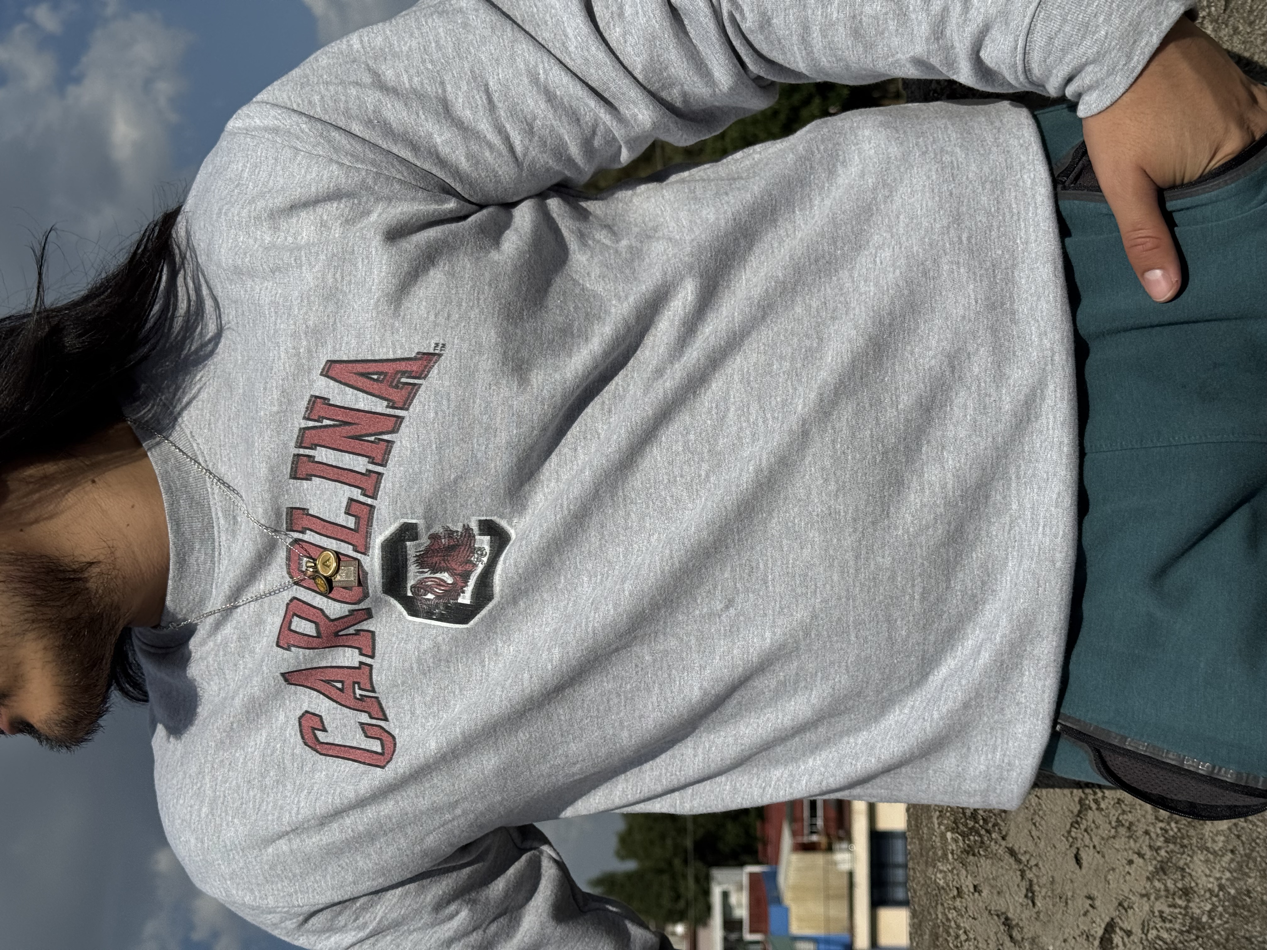 CREWNECK GAMECOCKS