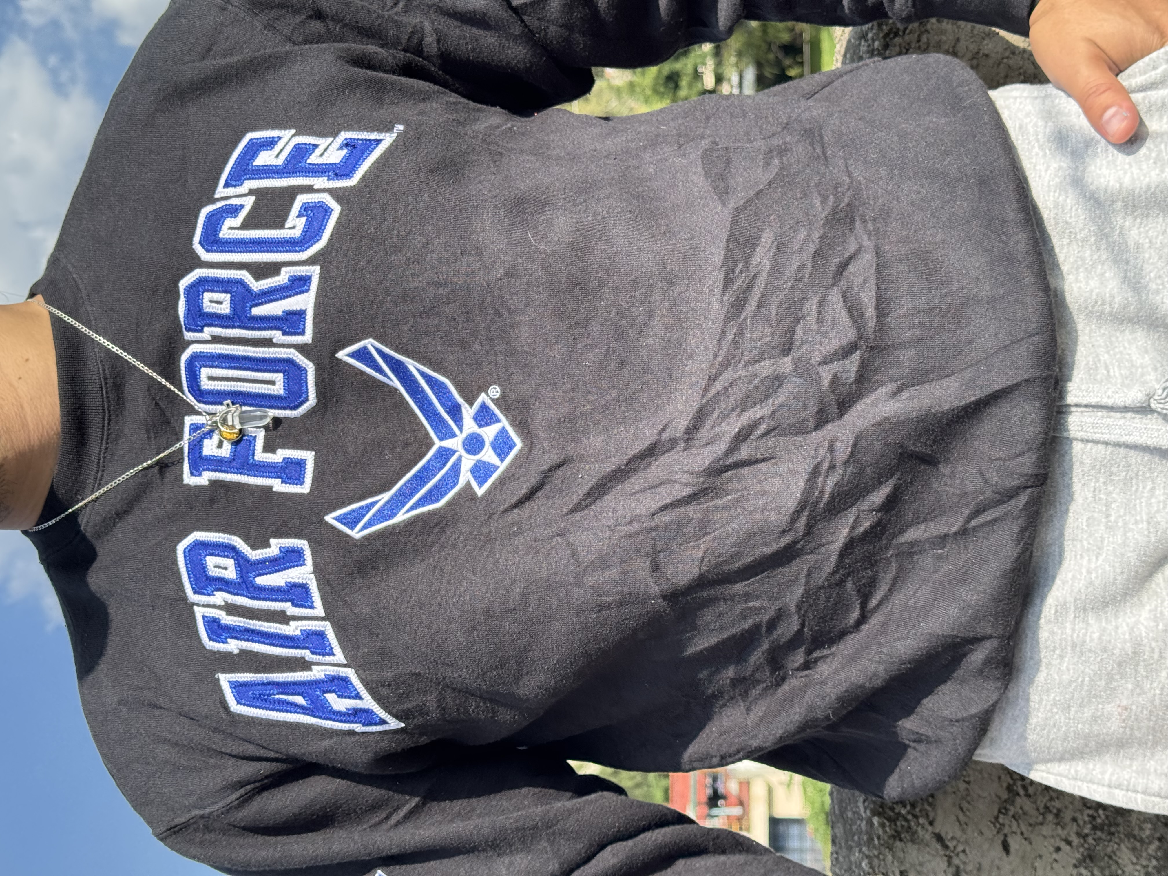 CREWNECK AIR FORCE