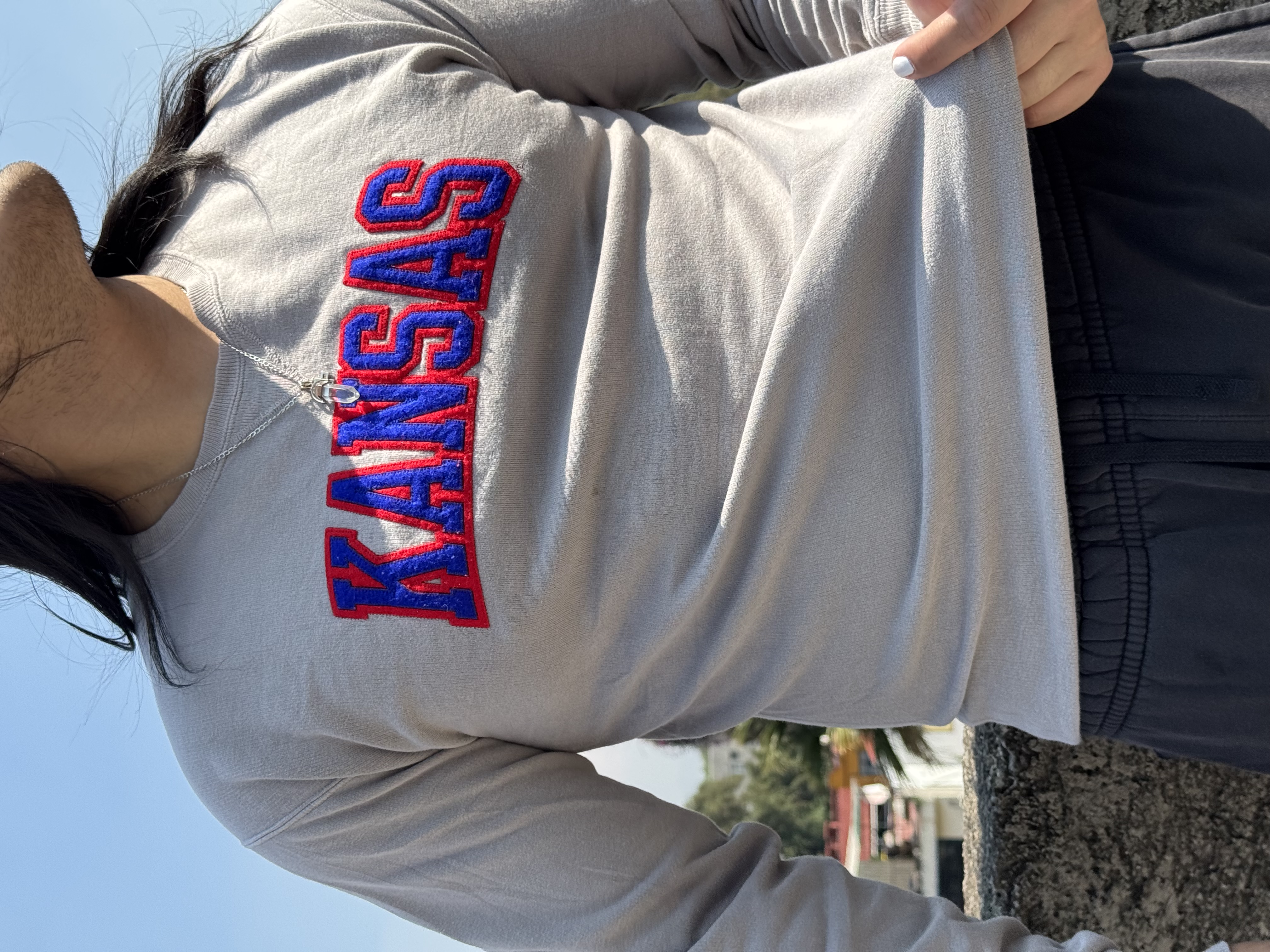 CREWNECK KANSAS