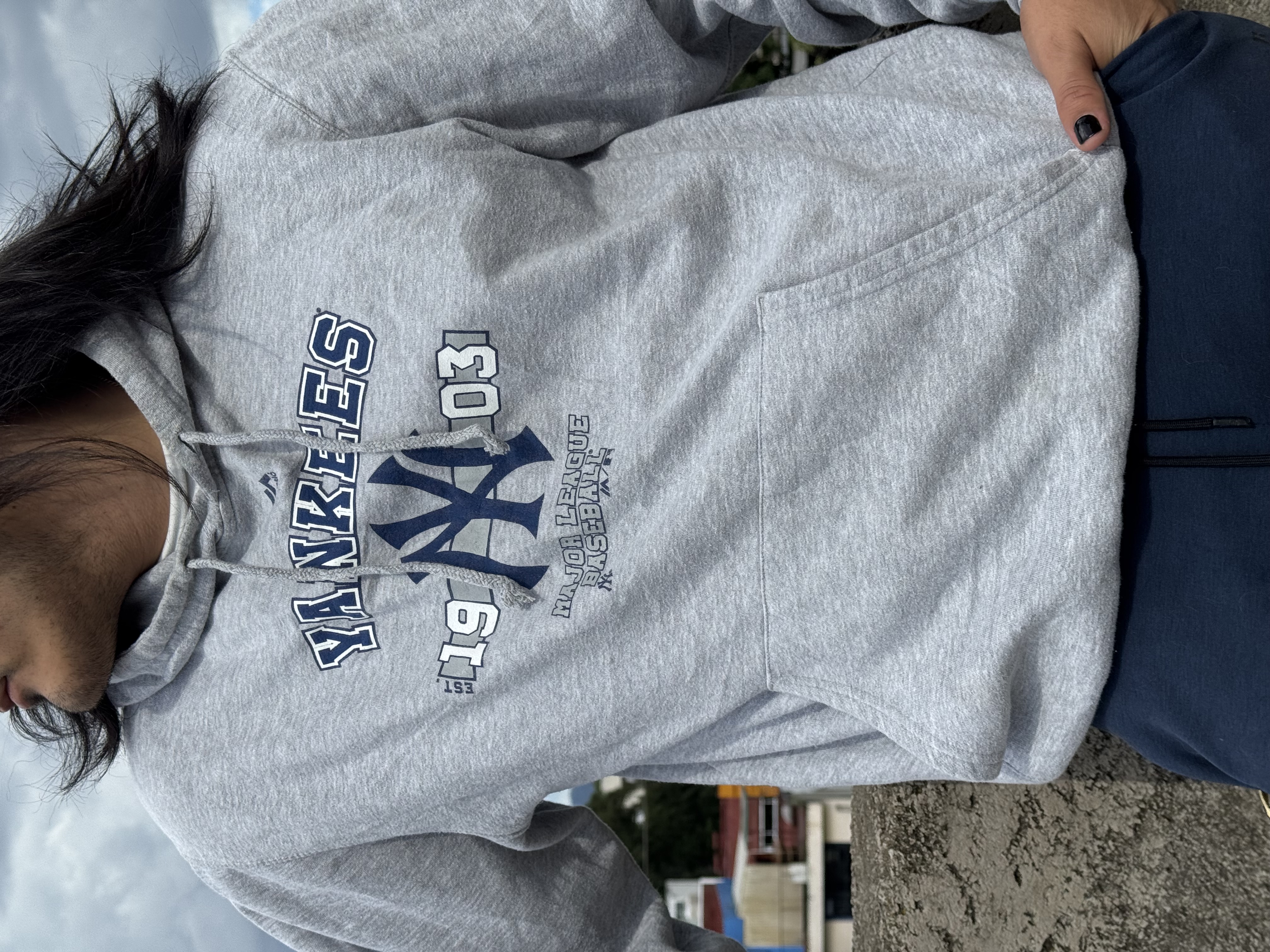 SUDADERA YANKEES