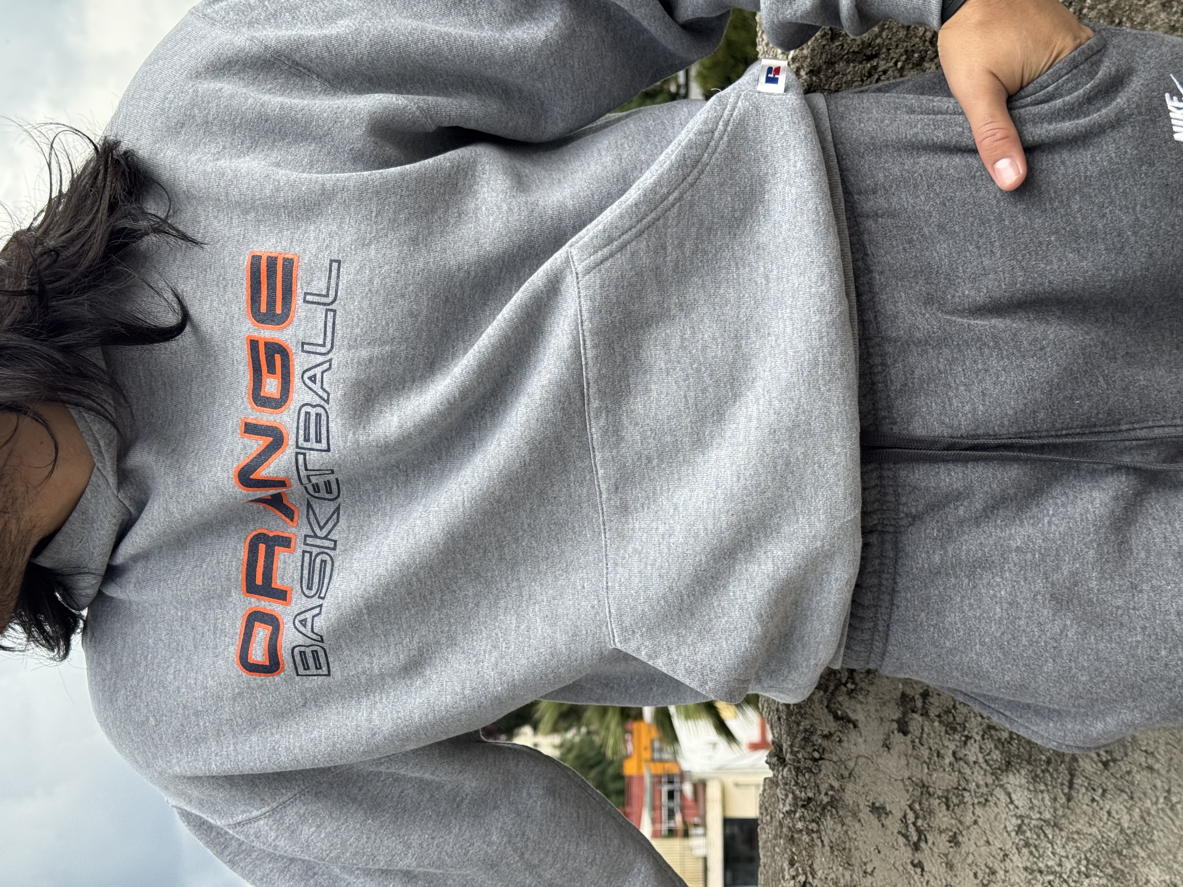 SUDADERA SYRACUSE BASKTEBALL