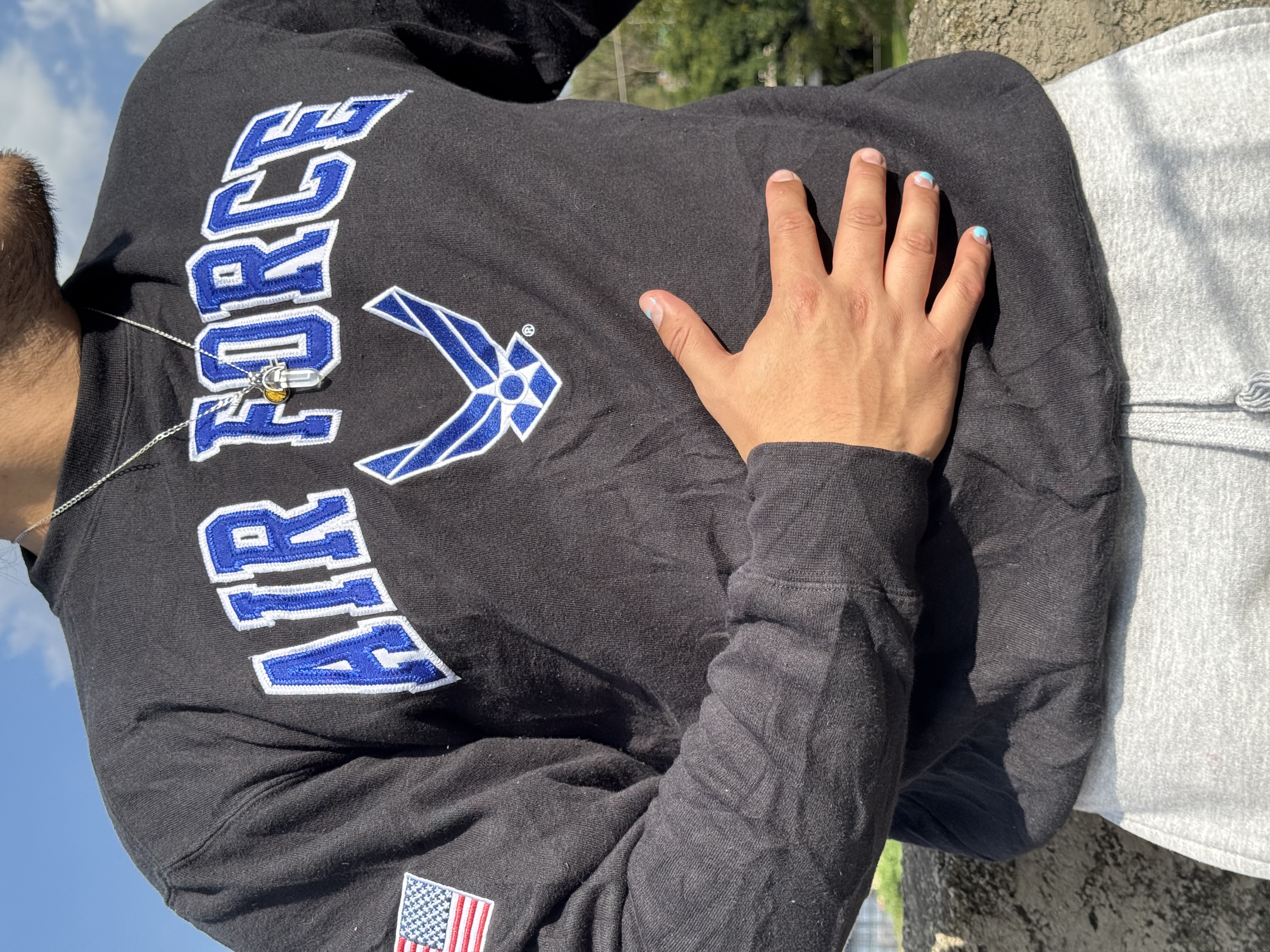 CREWNECK AIR FORCE