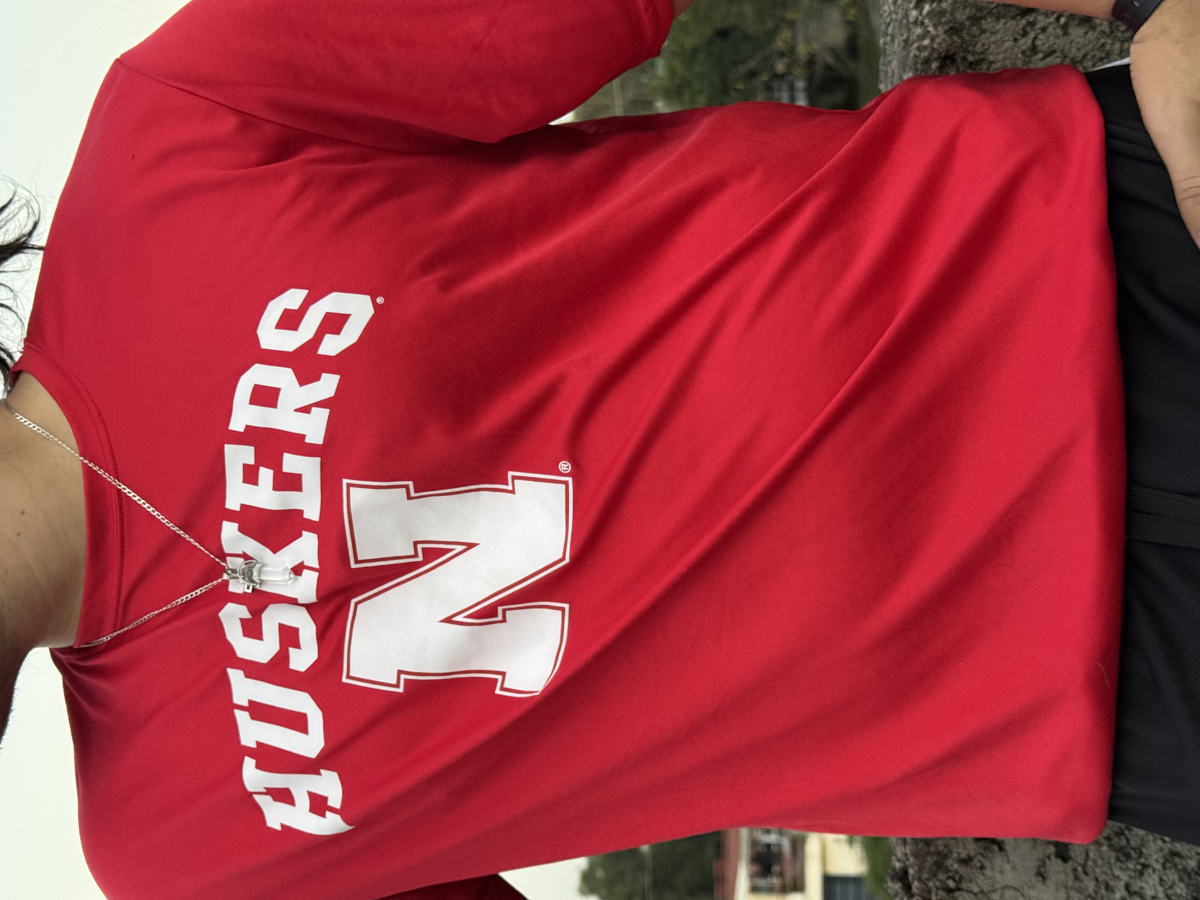 PLAYERA NEBRASKA HUSKERS