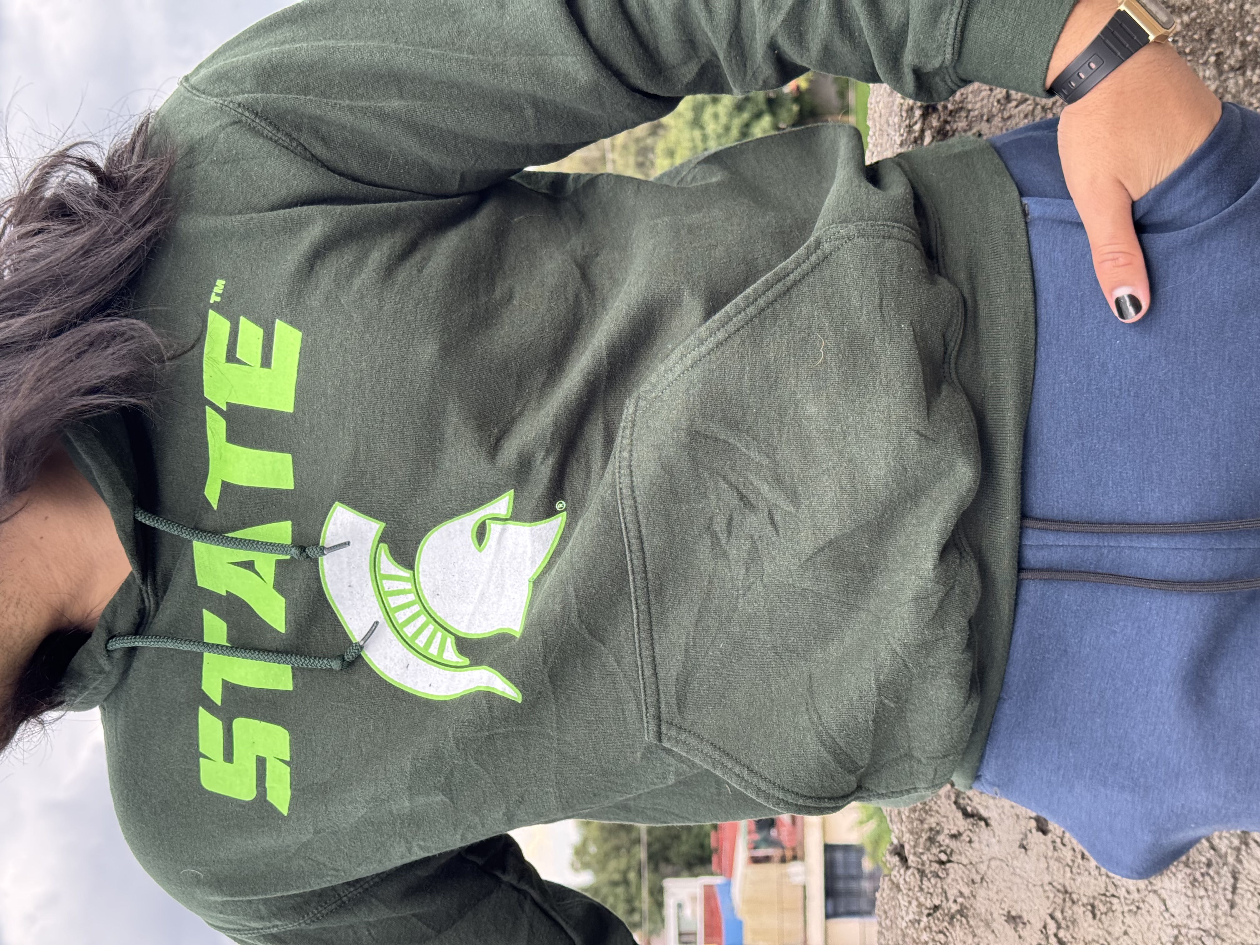SUDADERA MICHIGAN STATE