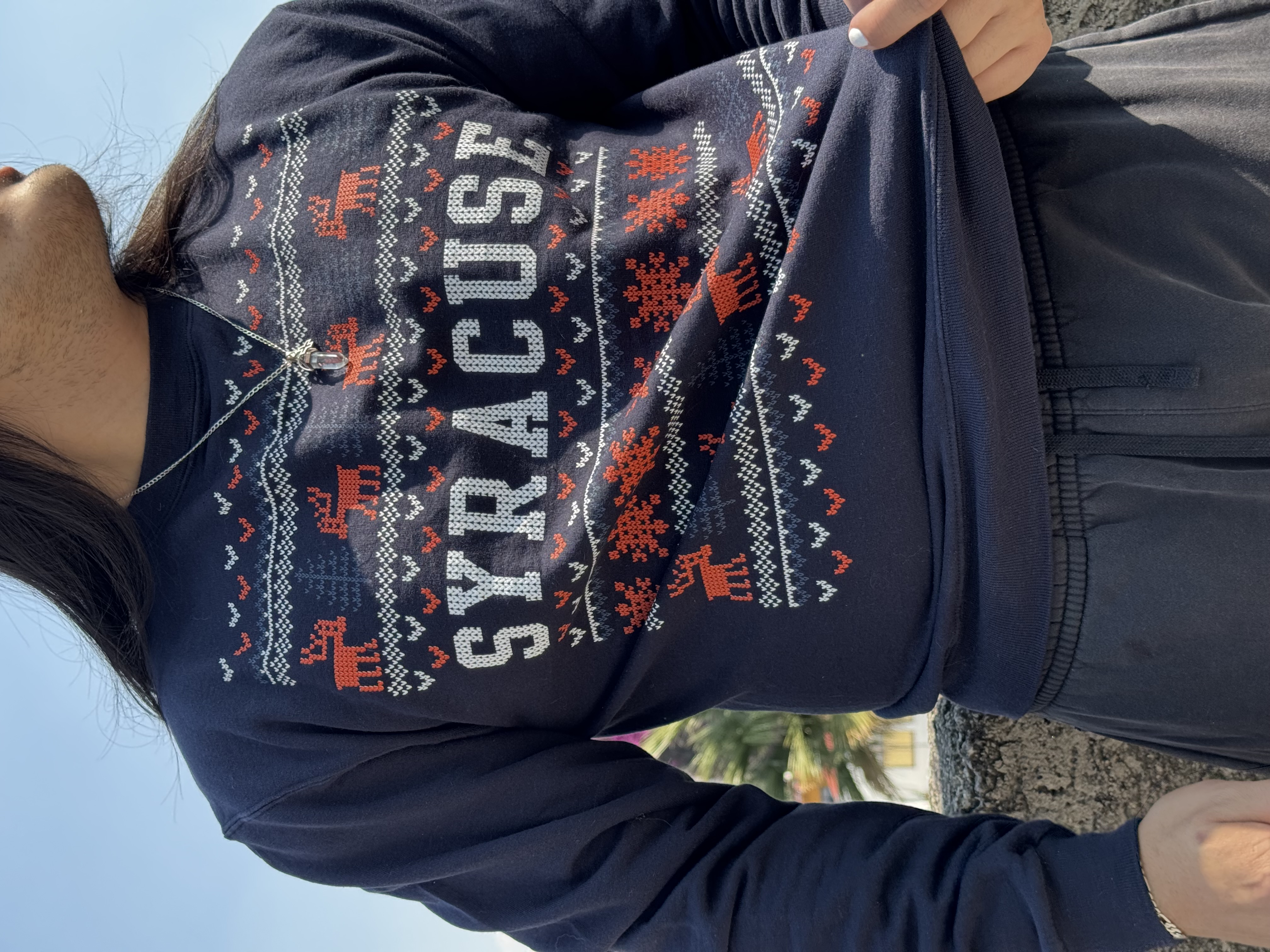 CREWNECK SYRACUSE