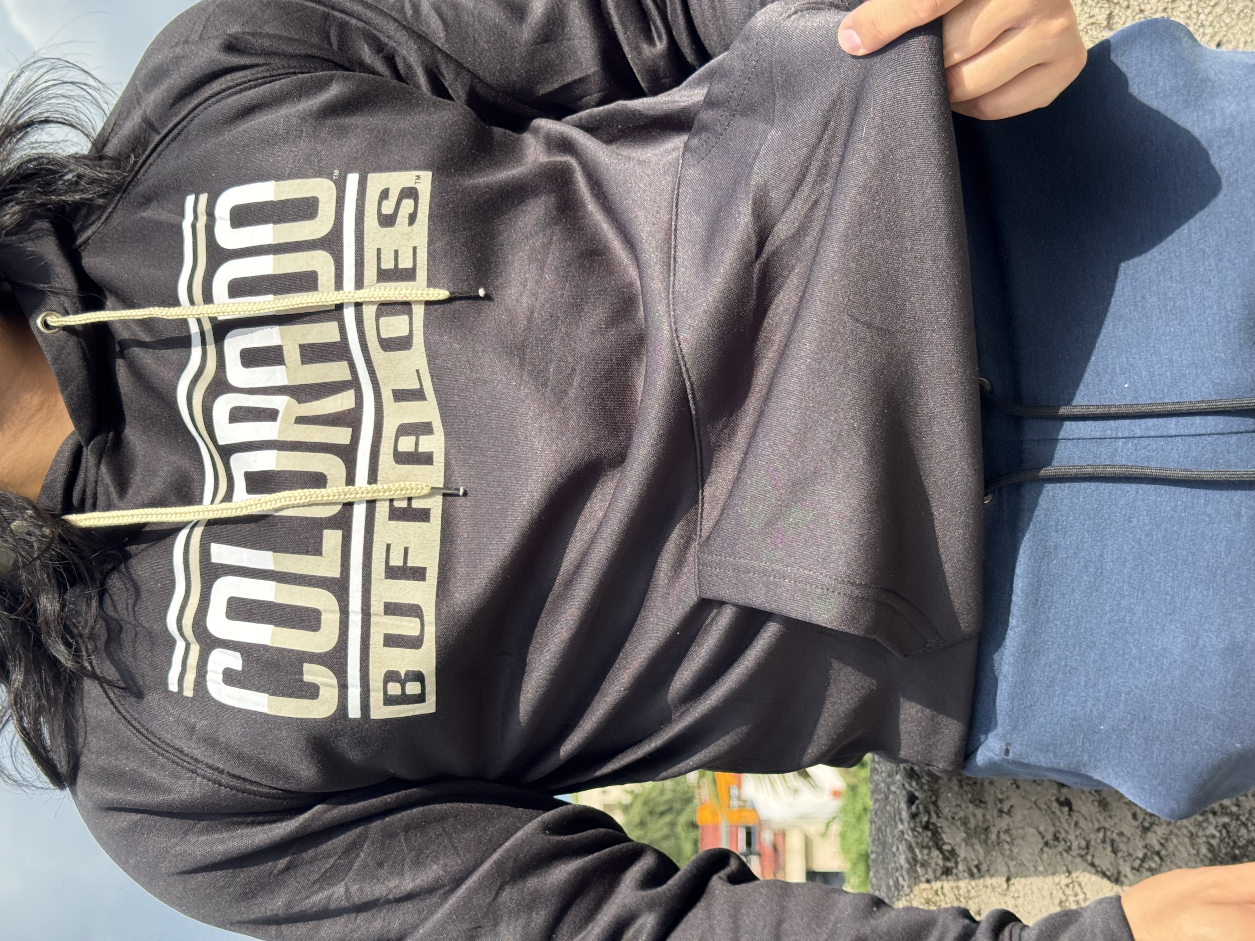 SUDADERA COLORADO BUFFS